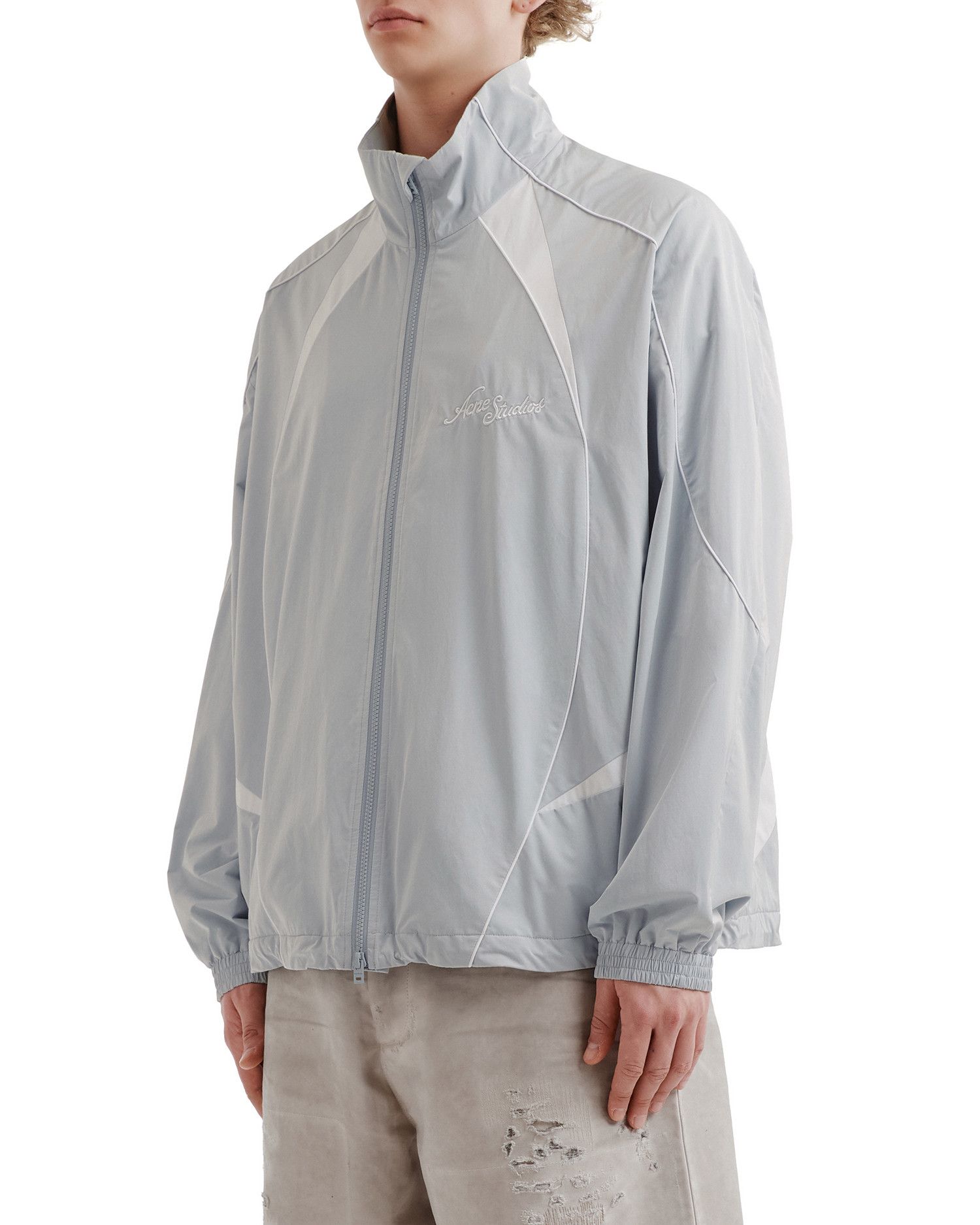 Acne Studios Acne Studios Letter Embroidery Color Block Jacket Size US L / EU 52-54 / 3 - 3 Thumbnail