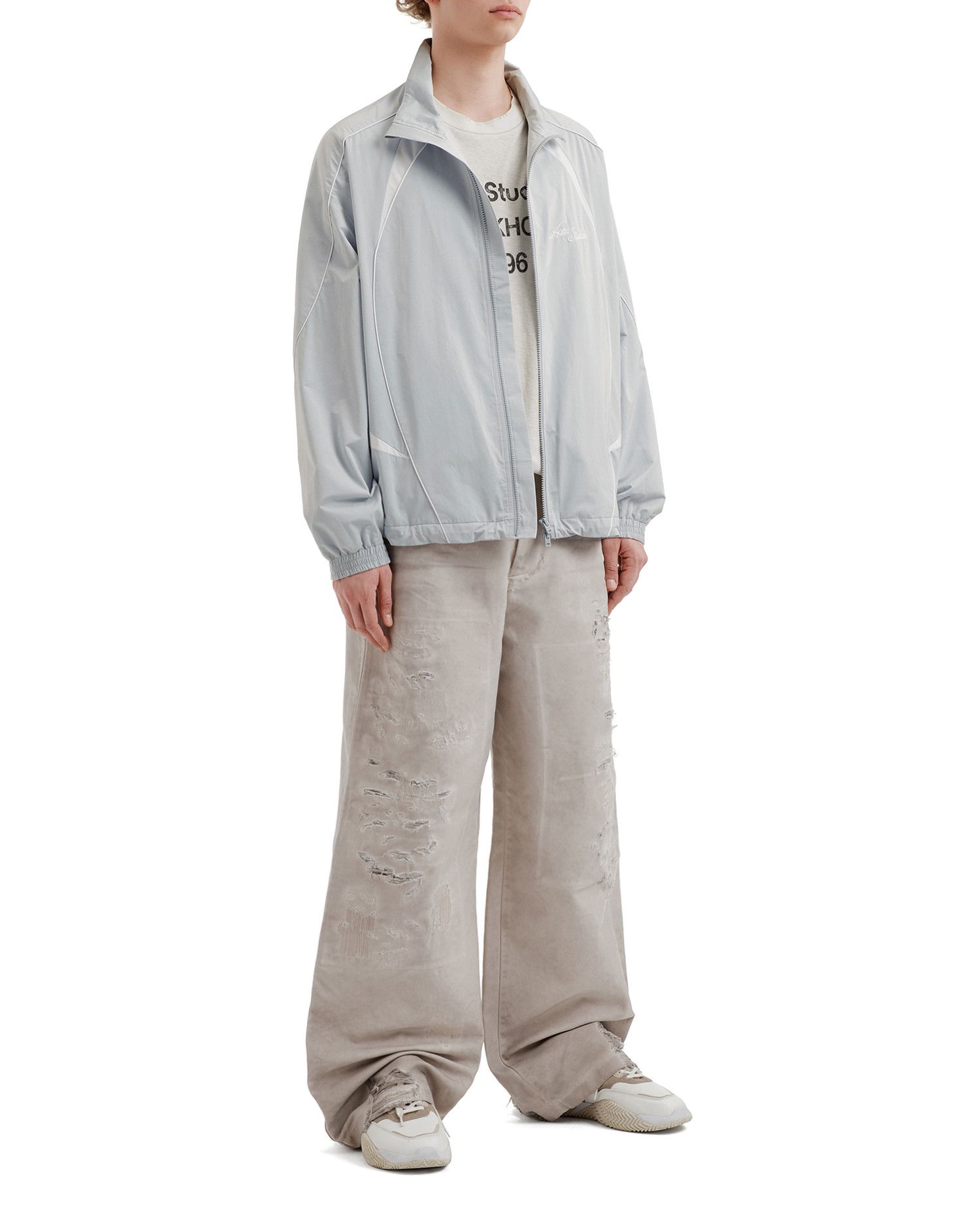 Acne Studios Acne Studios Letter Embroidery Color Block Jacket Size US M / EU 48-50 / 2 - 2 Thumbnail