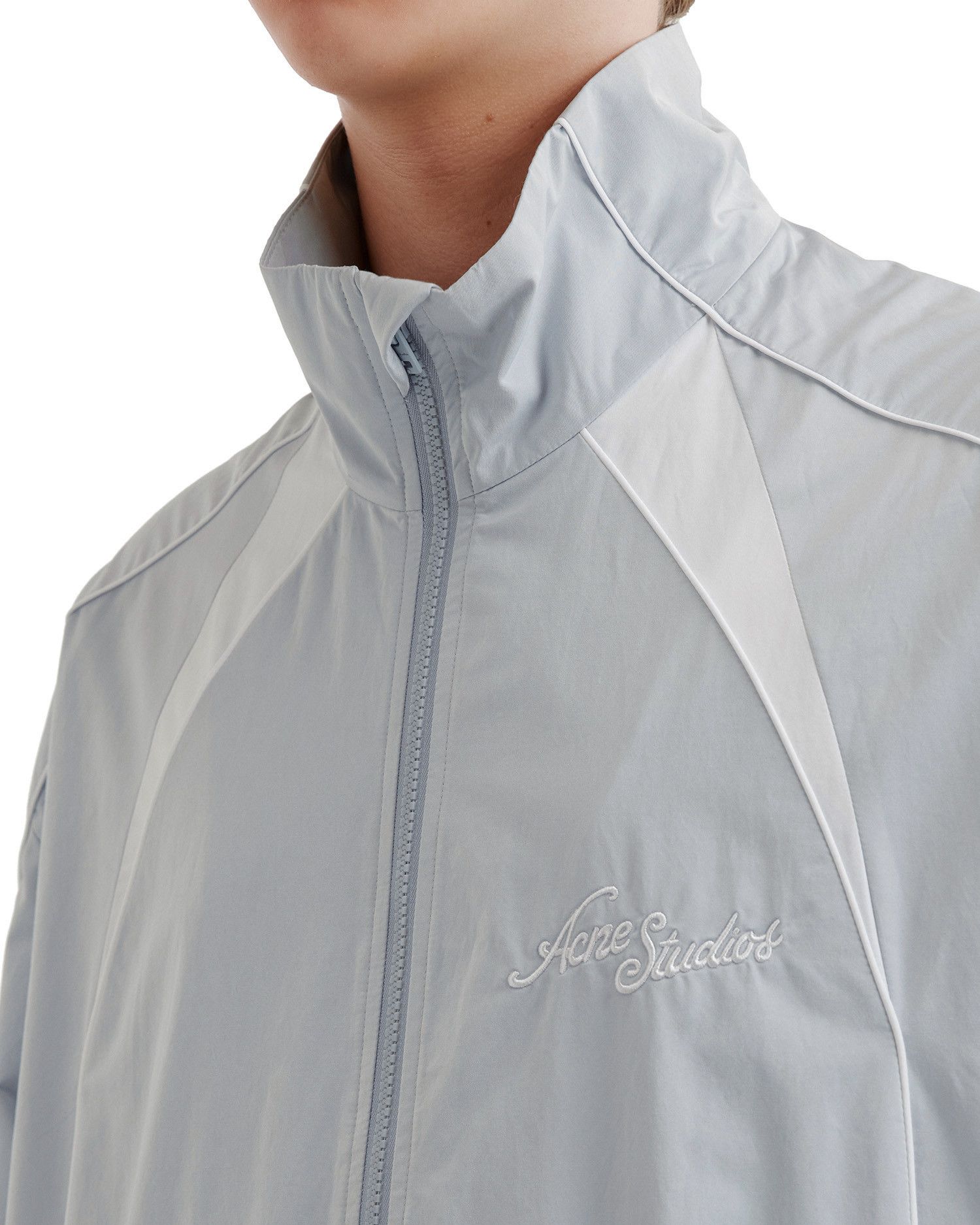 Acne Studios Acne Studios Letter Embroidery Color Block Jacket Size US M / EU 48-50 / 2 - 5 Thumbnail