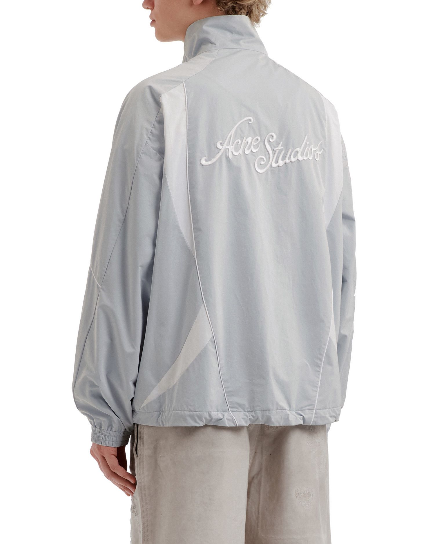 Acne Studios Acne Studios Letter Embroidery Color Block Jacket Size US M / EU 48-50 / 2 - 4 Thumbnail