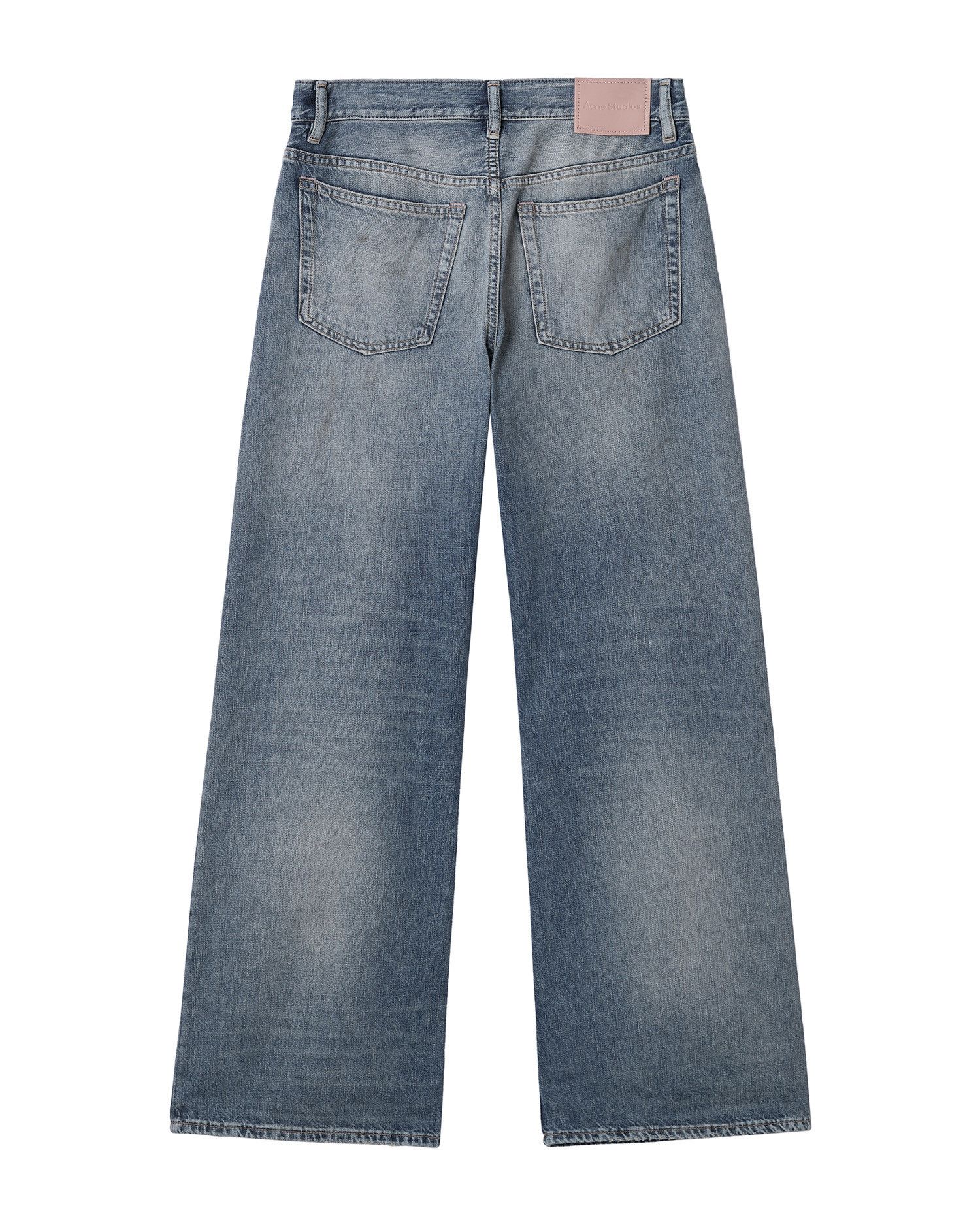 Acne Studios Acne Studios 2021F LOOSE FIT Ripped Distressed Design Jeans Size 27" / US 4 / IT 40 - 6 Thumbnail
