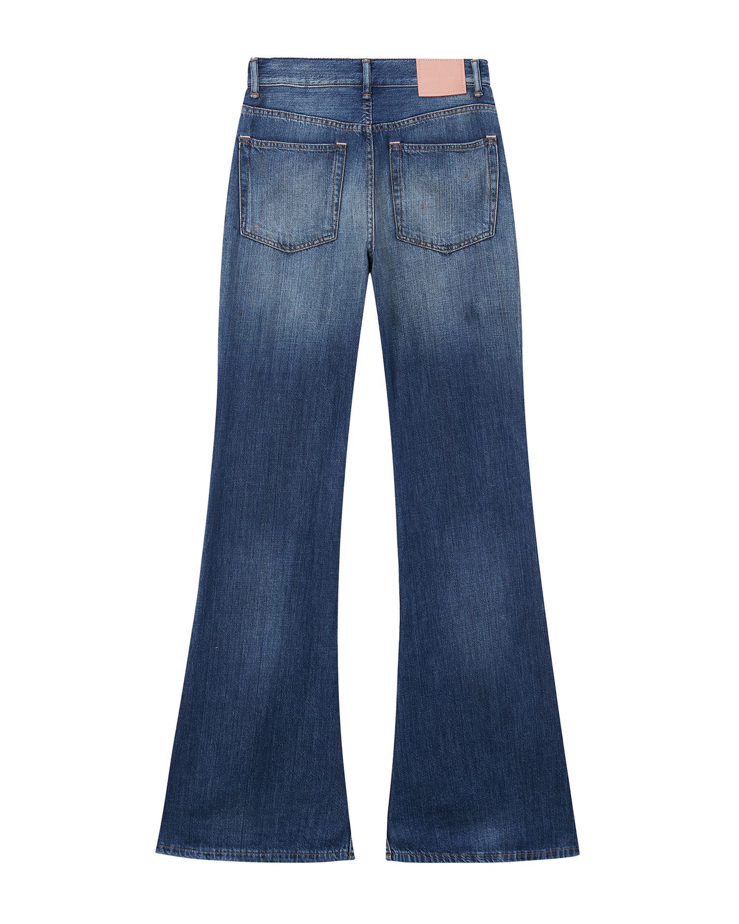 Acne Studios Acne Studios 2025F LOOSE FIT Ripped Distressed Design Fla... Size 28" / US 6 / IT 42 - 6 Thumbnail