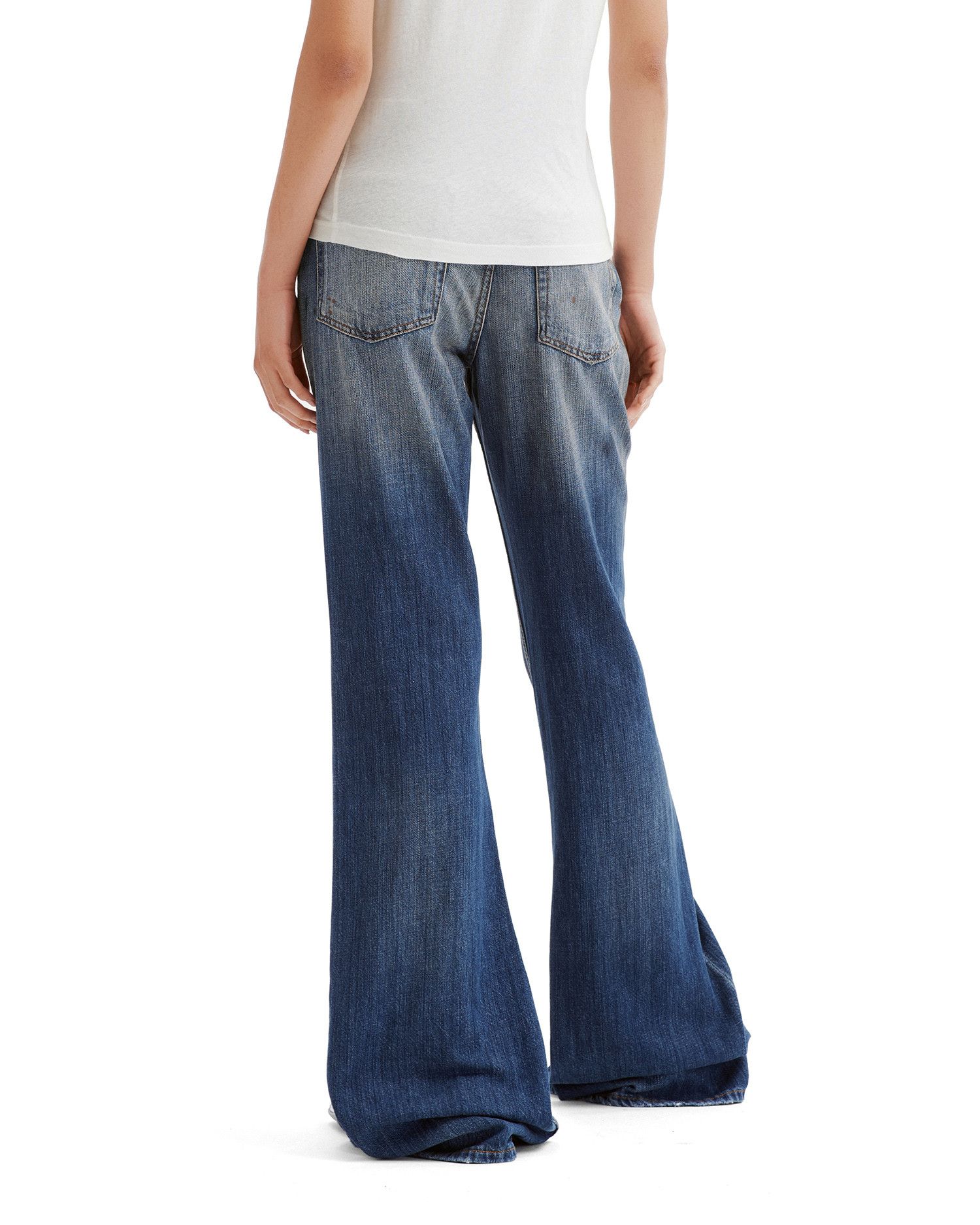 Acne Studios Acne Studios 2025F LOOSE FIT Ripped Distressed Design Fla... Size 28" / US 6 / IT 42 - 4 Thumbnail