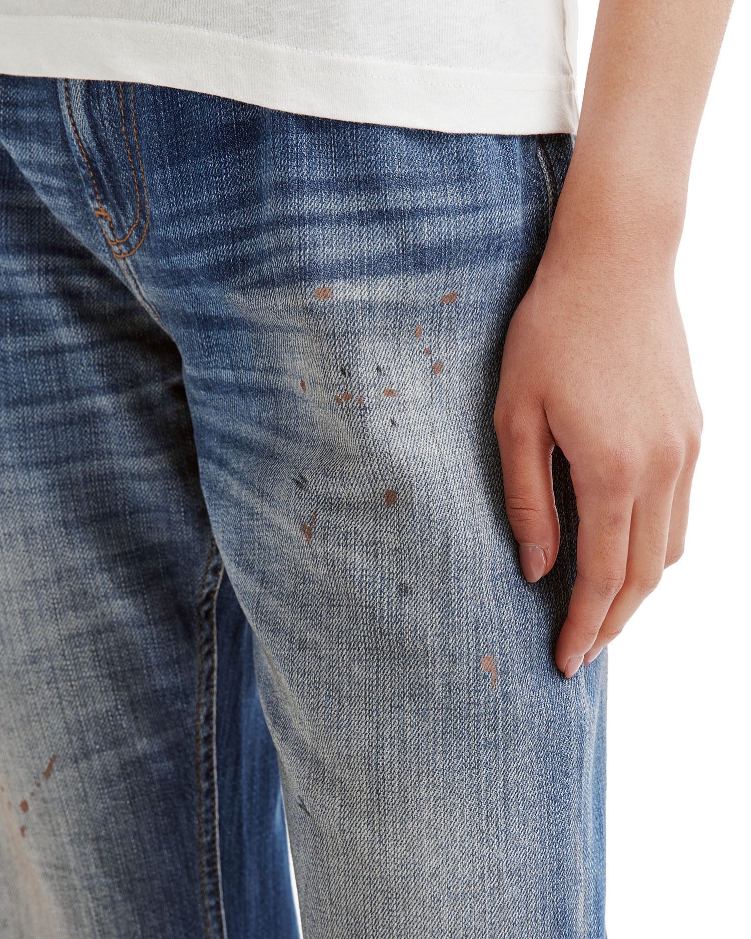 Acne Studios Acne Studios 2025F LOOSE FIT Ripped Distressed Design Fla... Size 28" / US 6 / IT 42 - 5 Thumbnail