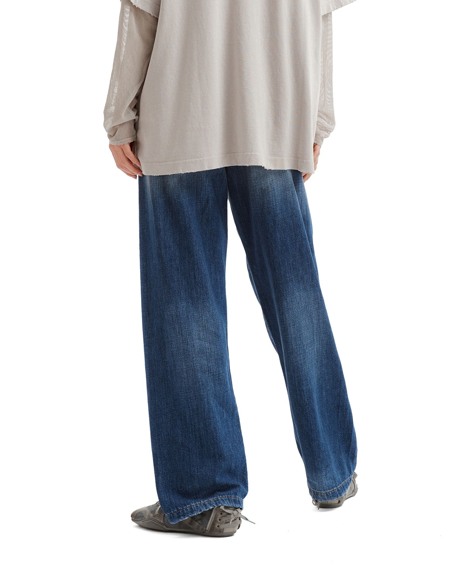 Acne Studios Acne Studios C001131991BLXTRAS26 Ornament Belt Ripped Jeans Size 25" / US 0 / IT 36 - 4 Thumbnail