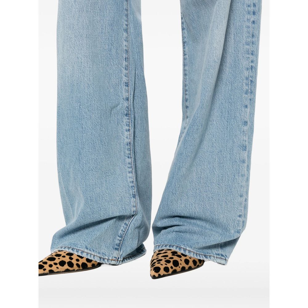 Frame Frame BLUE Denim - Straight-Leg Jeans Size 25" / US 0 / IT 36 - 2 Thumbnail