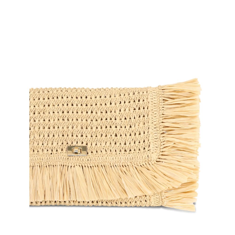 Anya Hindmarch Anya Hindmarch NEUTRALS Clutch Bags Size ONE SIZE - 2 Thumbnail