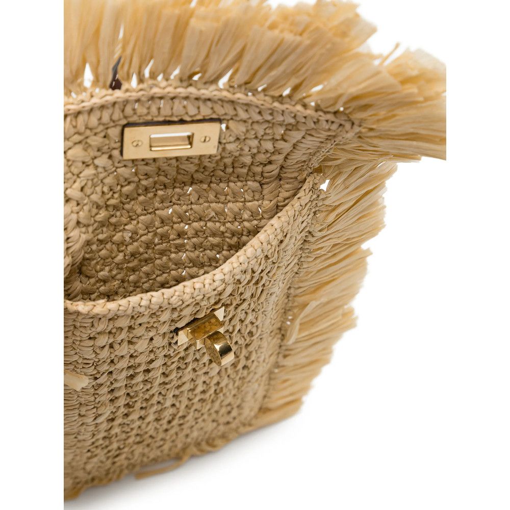 Anya Hindmarch Anya Hindmarch NEUTRALS Satchels & Cross Body Bags Size ONE SIZE - 4 Thumbnail