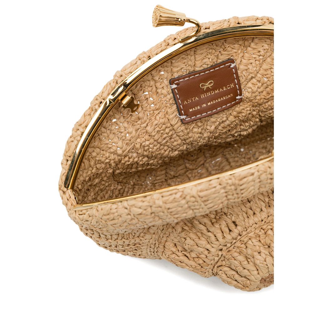 Anya Hindmarch Anya Hindmarch NEUTRALS Satchels & Cross Body Bags Size ONE SIZE - 5 Thumbnail