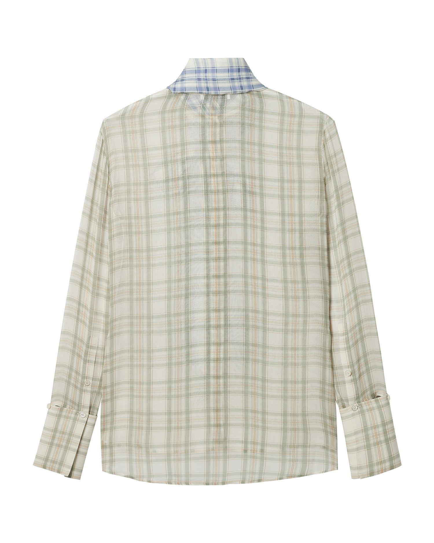 Acne Studios Acne Studios Ornament Lace-up Plaid Shirt Size M / US 6-8 / IT 42-44 - 6 Thumbnail