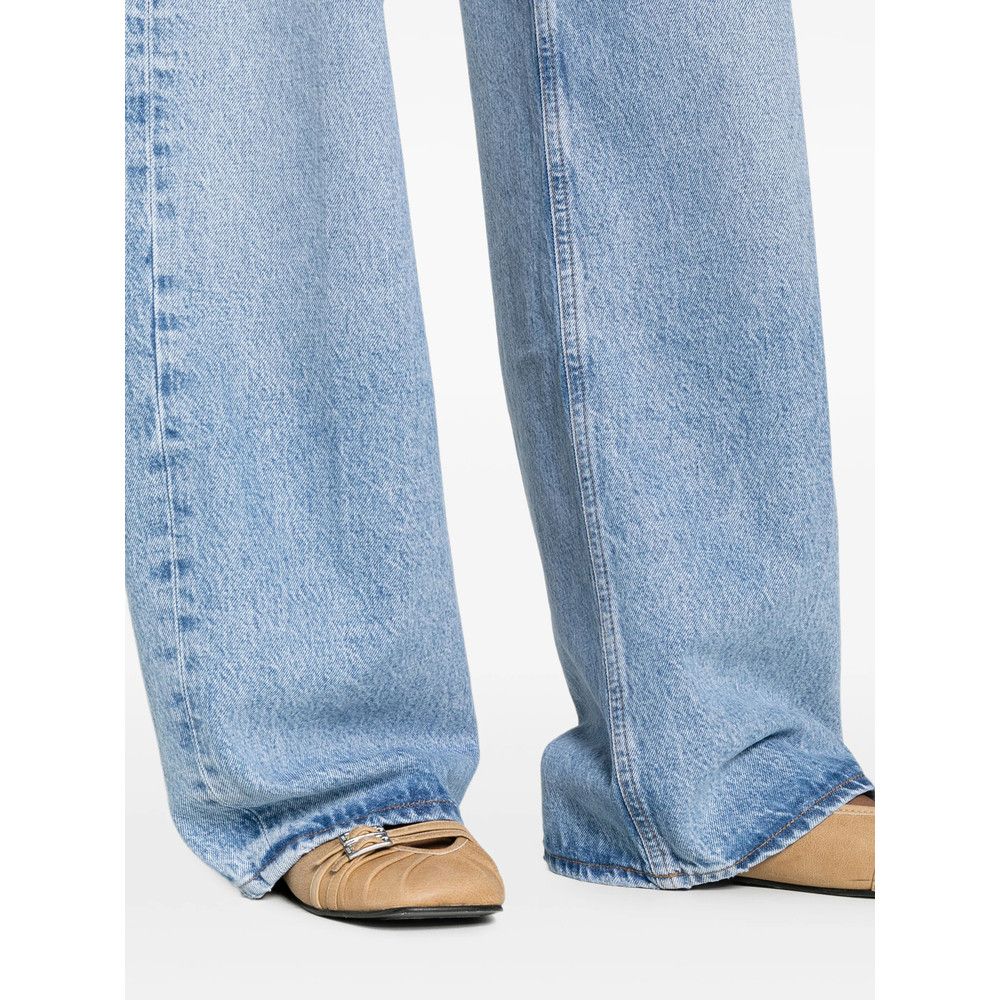 Citizens Of Humanity Citizens Of Humanity BLUE Denim - Wide-Leg Jeans Size 27" / US 4 / IT 40 - 5 Thumbnail