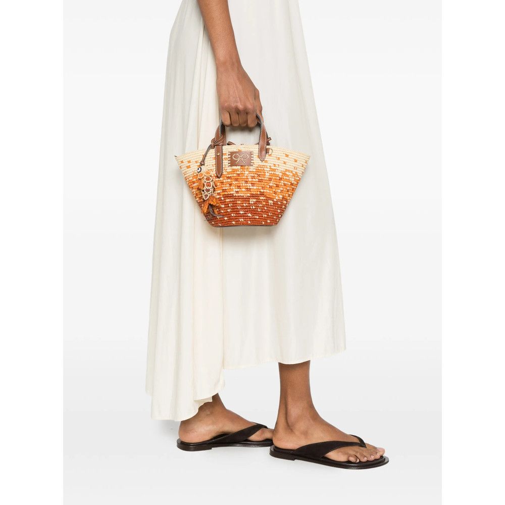 Anya Hindmarch Anya Hindmarch NEUTRALS Tote Bags Size ONE SIZE - 5 Thumbnail