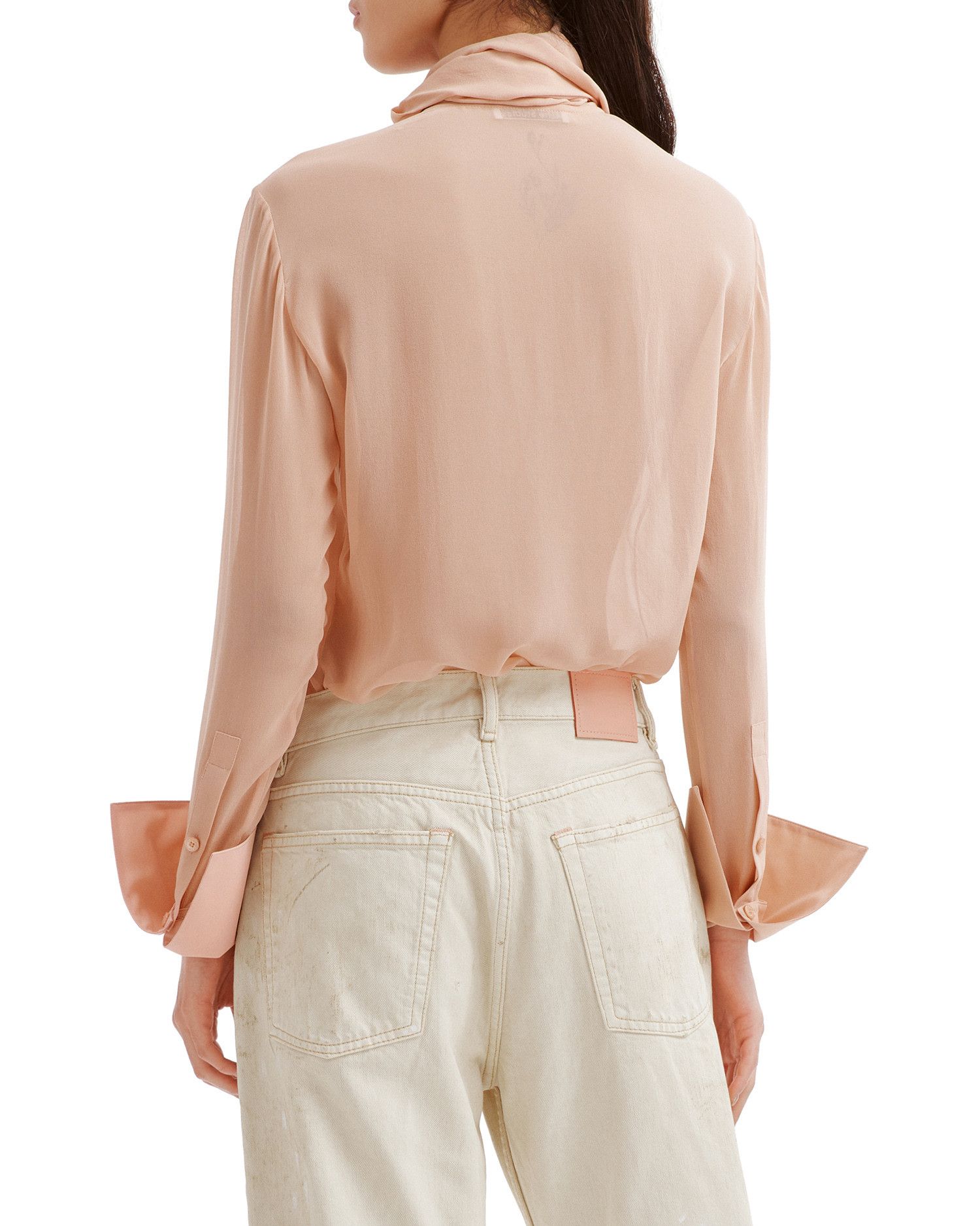 Acne Studios Acne Studios Bow Tie Shirt Size M / US 6-8 / IT 42-44 - 4 Thumbnail