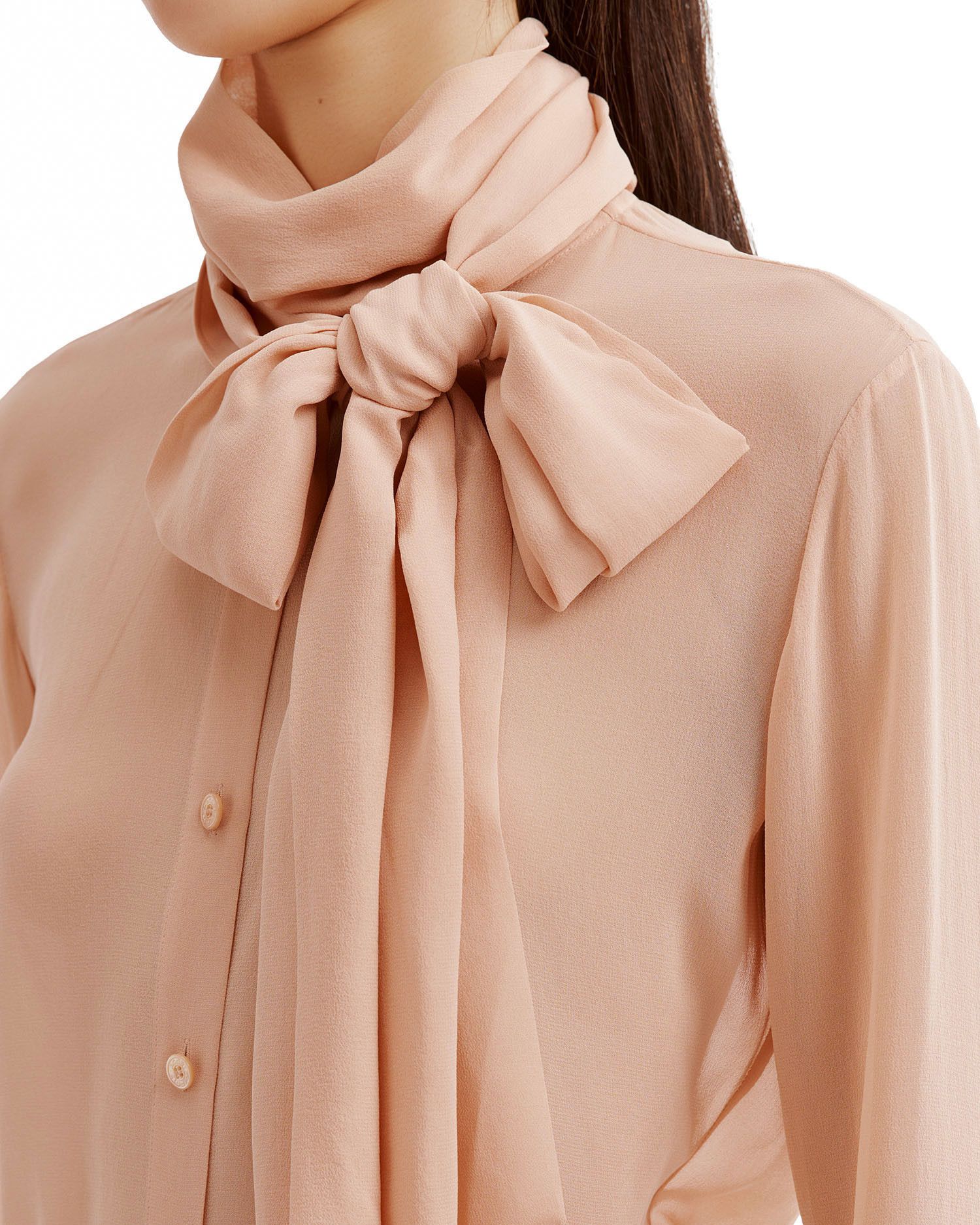 Acne Studios Acne Studios Bow Tie Shirt Size M / US 6-8 / IT 42-44 - 5 Thumbnail