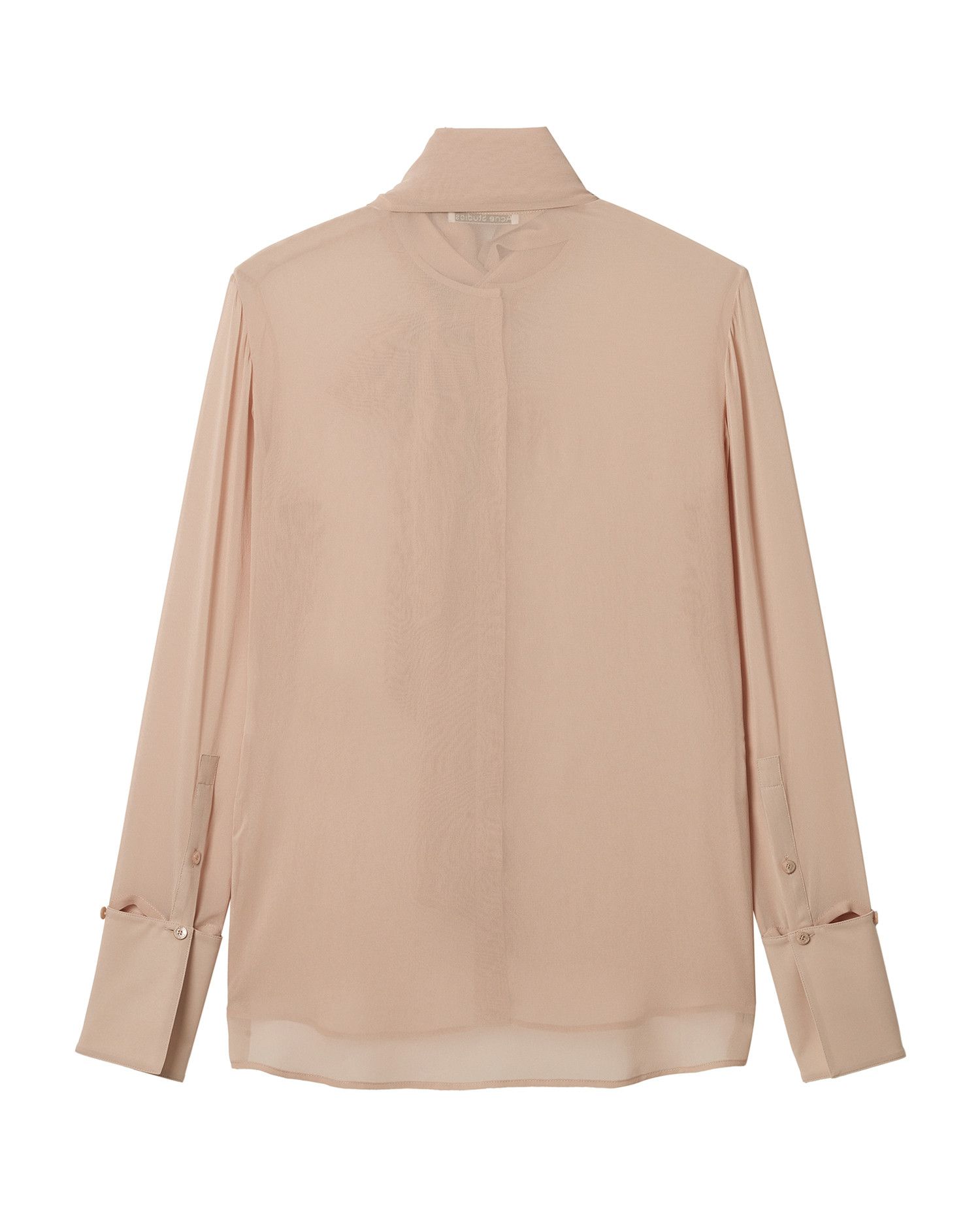 Acne Studios Acne Studios Bow Tie Shirt Size S / US 4 / IT 40 - 6 Thumbnail