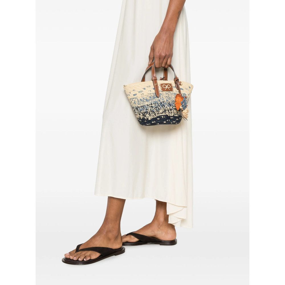 Anya Hindmarch Anya Hindmarch NEUTRALS Tote Bags Size ONE SIZE - 5 Thumbnail