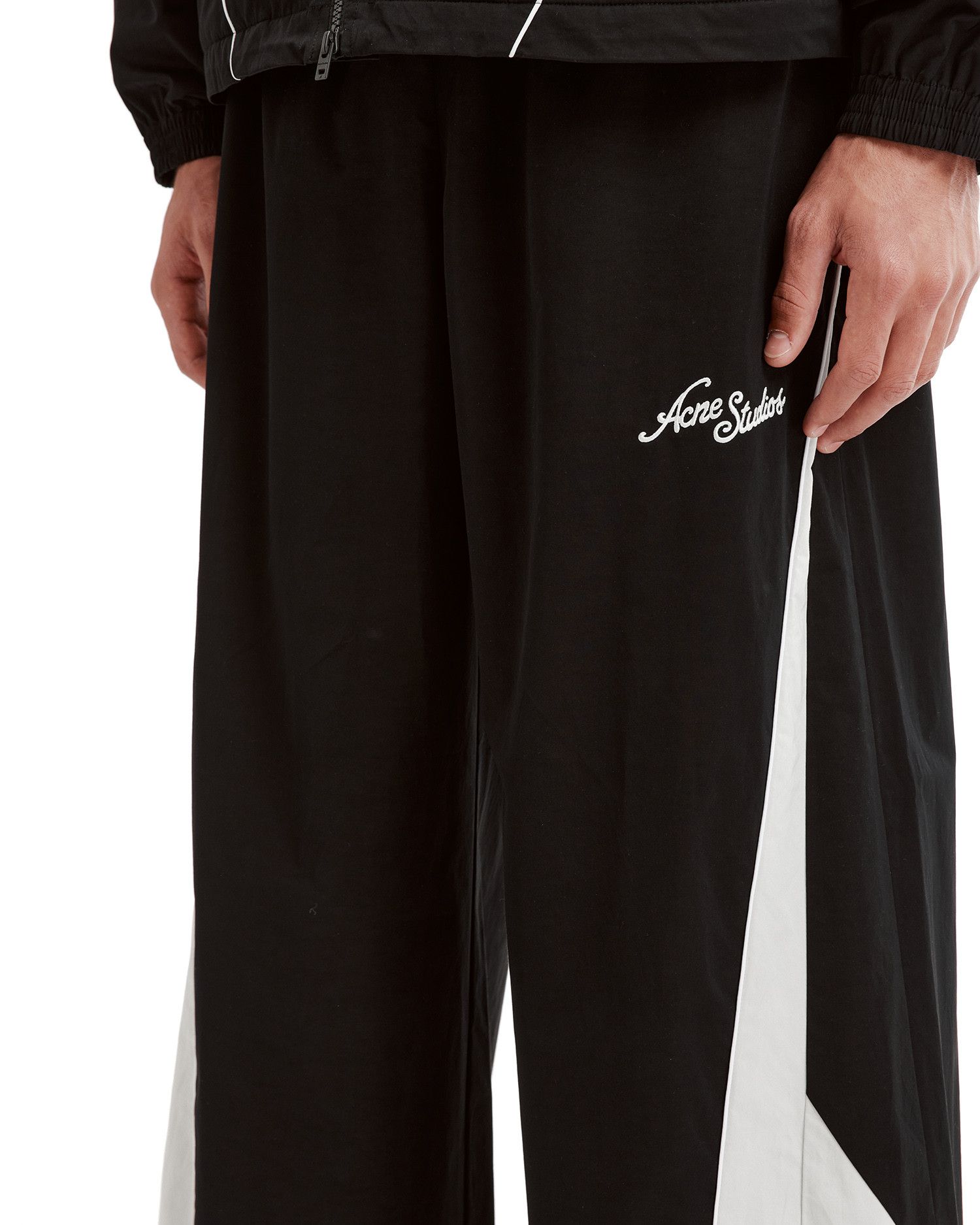 Acne Studios Acne Studios Color Block Wide Leg Pants Size US 38 / EU 54 - 5 Thumbnail