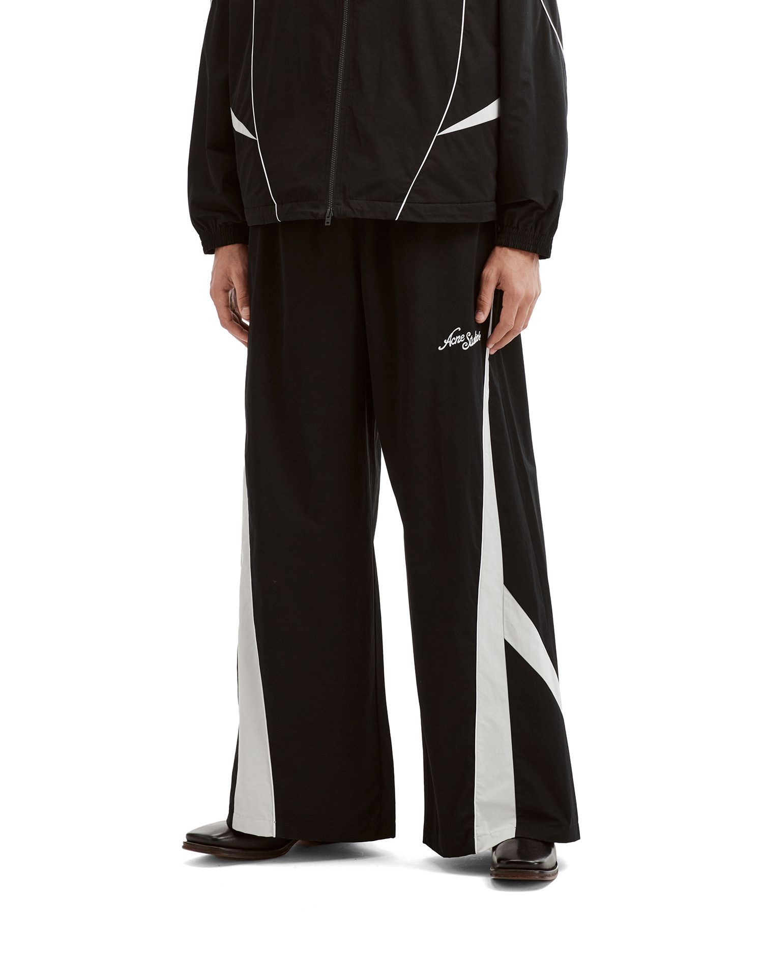 Acne Studios Acne Studios Color Block Wide Leg Pants Size US 40 / EU 56 - 3 Thumbnail