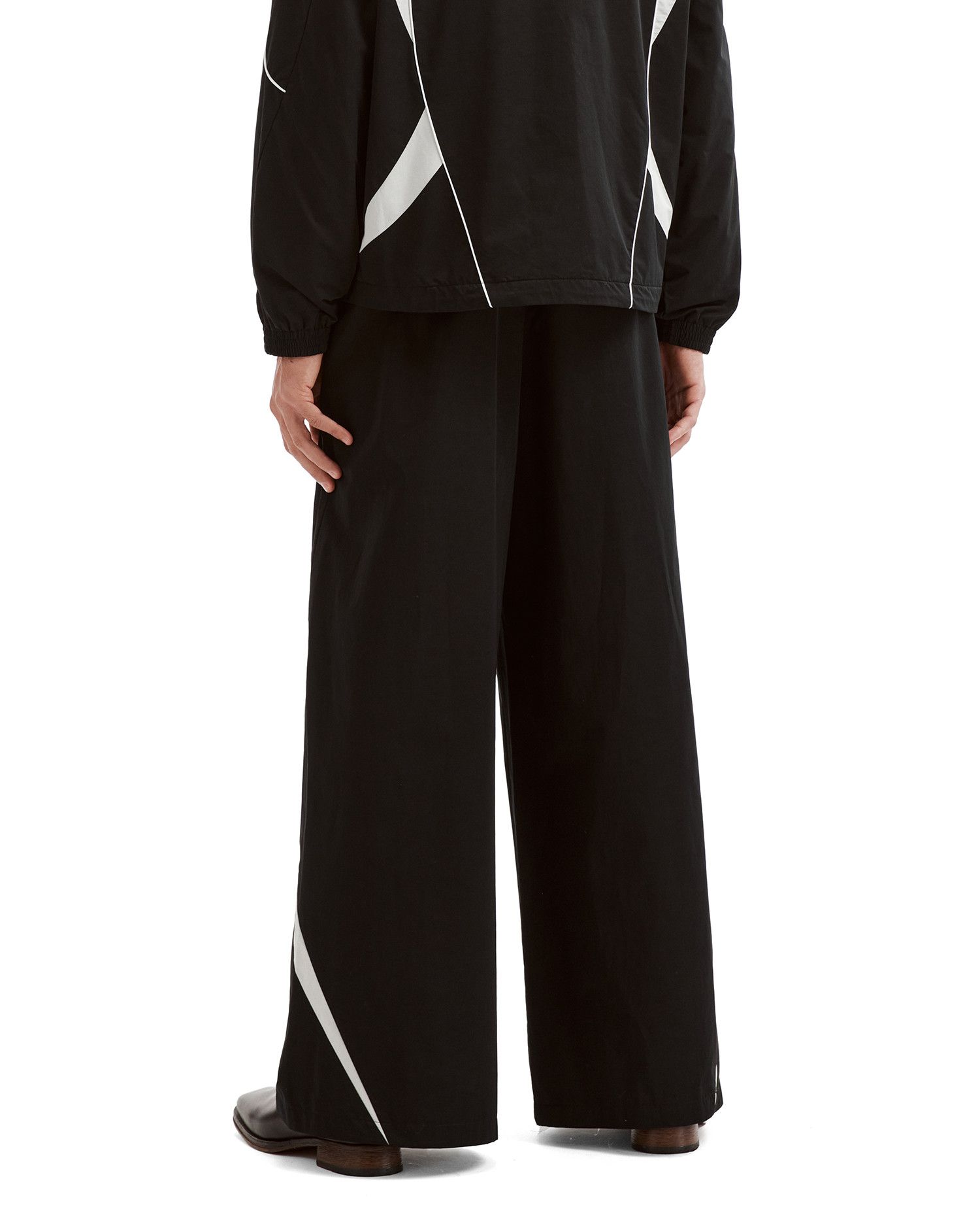 Acne Studios Acne Studios Color Block Wide Leg Pants Size US 40 / EU 56 - 4 Thumbnail