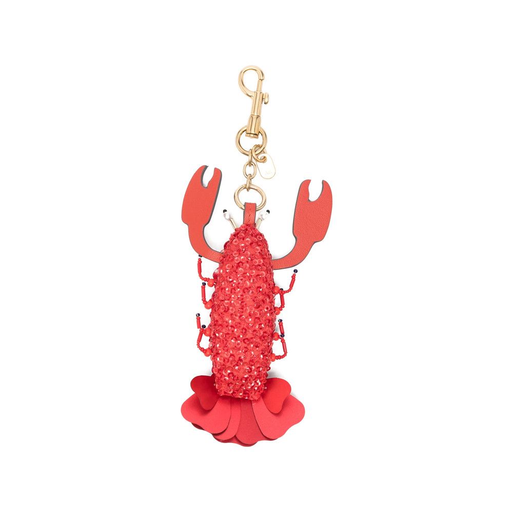 Anya Hindmarch Anya Hindmarch RED Keyrings & Chains Size ONE SIZE - 2 Thumbnail