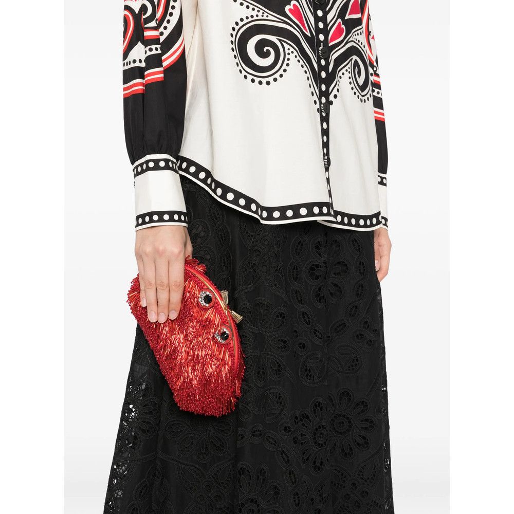 Anya Hindmarch Anya Hindmarch RED Satchels & Cross Body Bags Size ONE SIZE - 2 Thumbnail