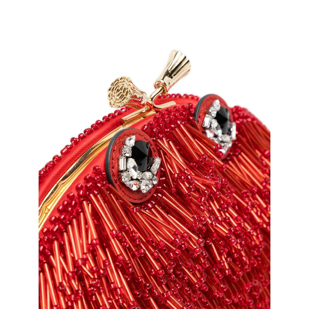 Anya Hindmarch Anya Hindmarch RED Satchels & Cross Body Bags Size ONE SIZE - 5 Thumbnail