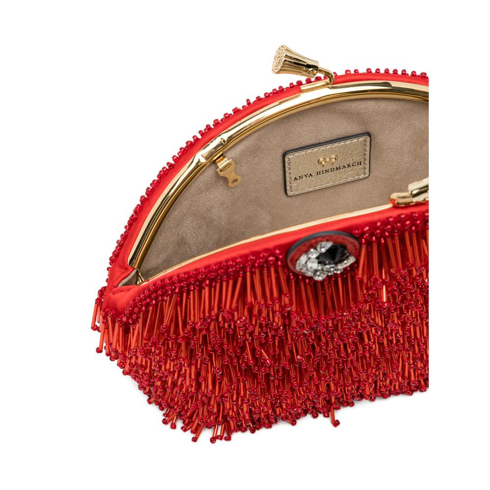Anya Hindmarch Anya Hindmarch RED Satchels & Cross Body Bags Size ONE SIZE - 3 Thumbnail