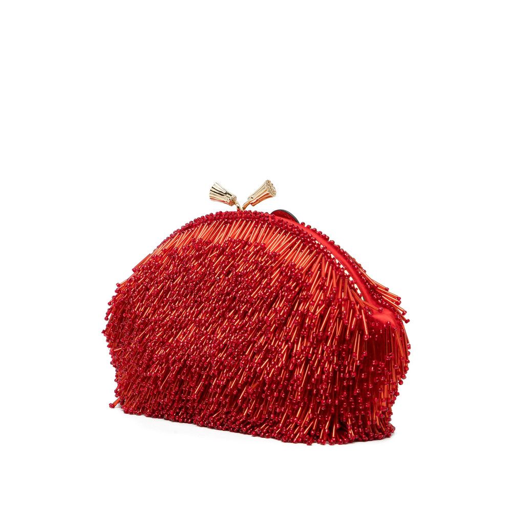 Anya Hindmarch Anya Hindmarch RED Satchels & Cross Body Bags Size ONE SIZE - 4 Thumbnail