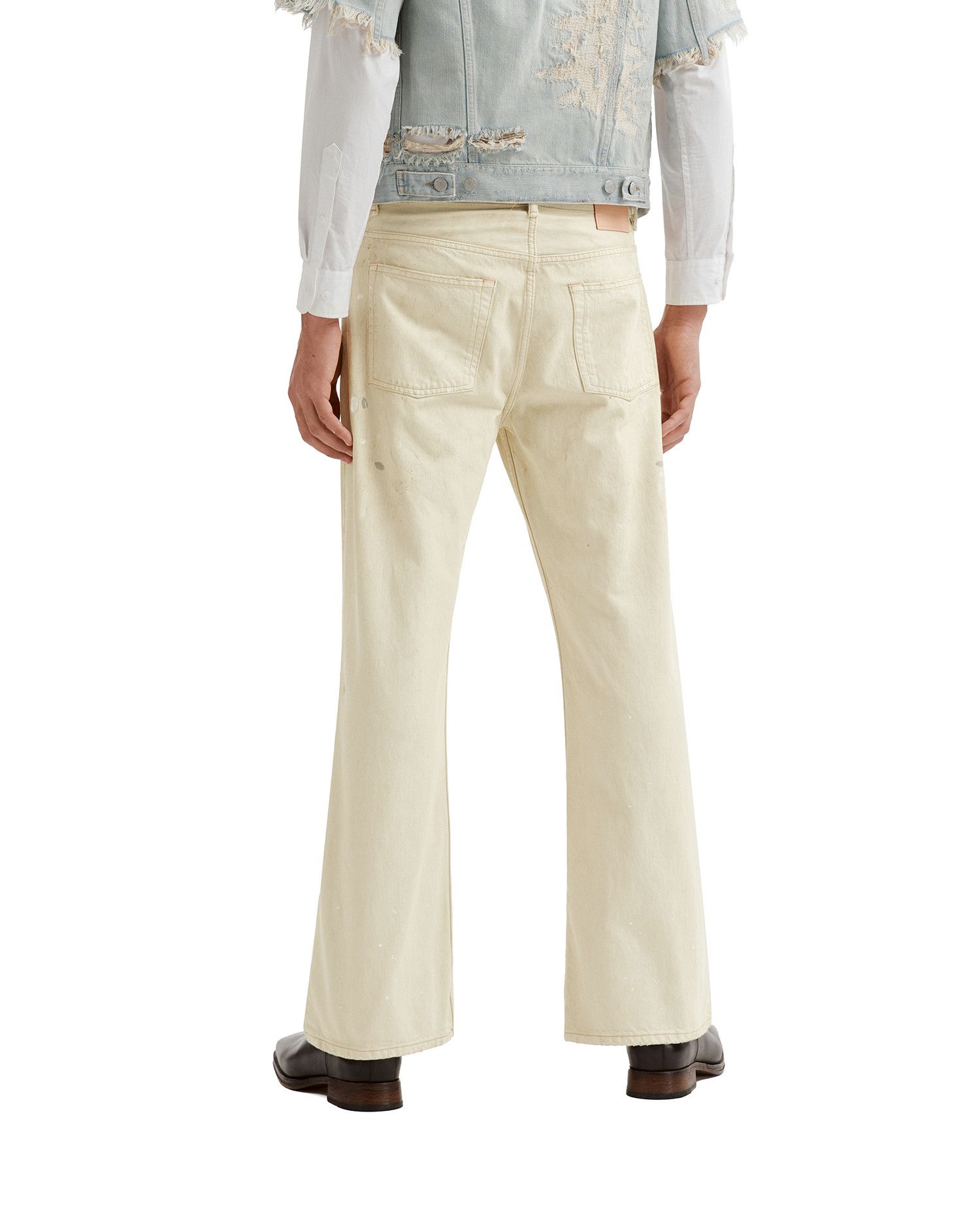 Acne Studios Acne Studios Splatter Distressed Design Jeans Size US 26 / EU 42 - 4 Thumbnail