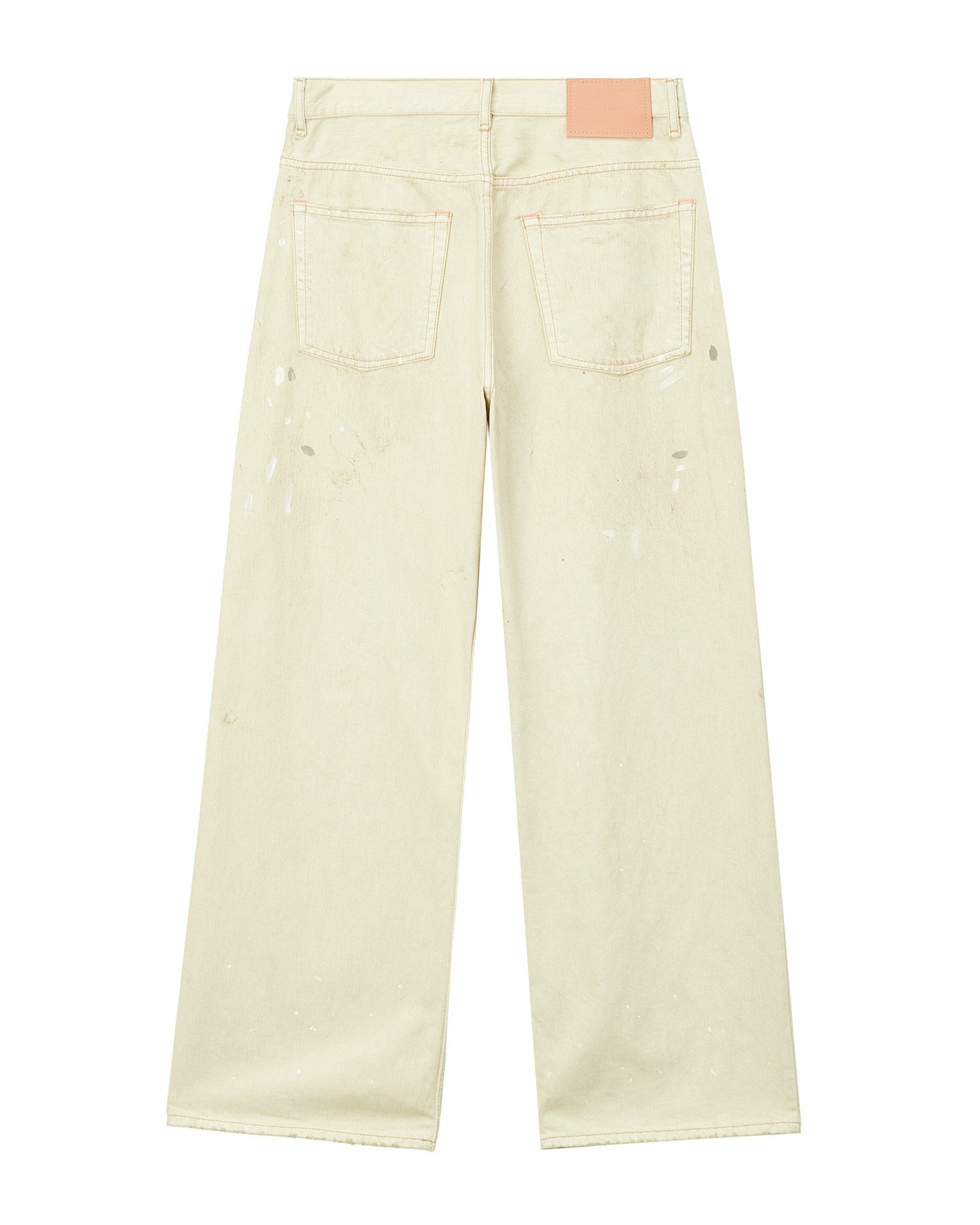 Acne Studios Acne Studios Splatter Distressed Design Jeans Size US 26 / EU 42 - 6 Thumbnail