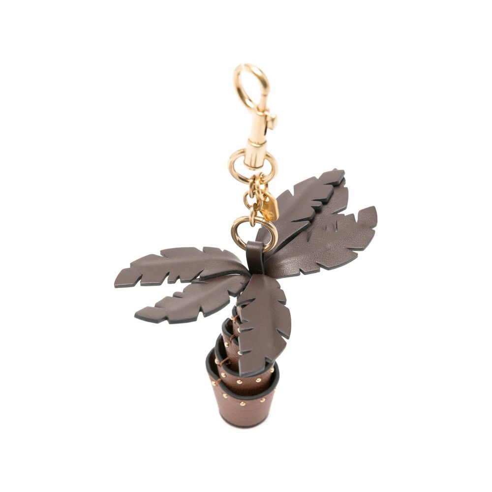 Anya Hindmarch Anya Hindmarch BROWN Keyrings & Chains Size ONE SIZE - 3 Thumbnail