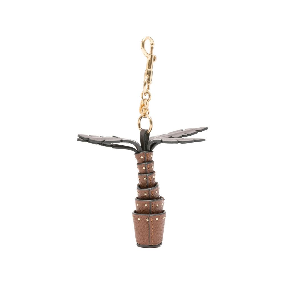 Anya Hindmarch Anya Hindmarch BROWN Keyrings & Chains Size ONE SIZE - 2 Thumbnail