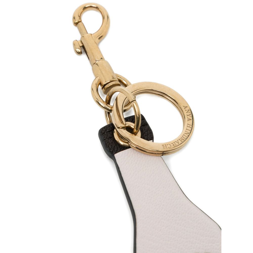 Anya Hindmarch Anya Hindmarch NEUTRALS Keyrings & Chains Size ONE SIZE - 3 Thumbnail