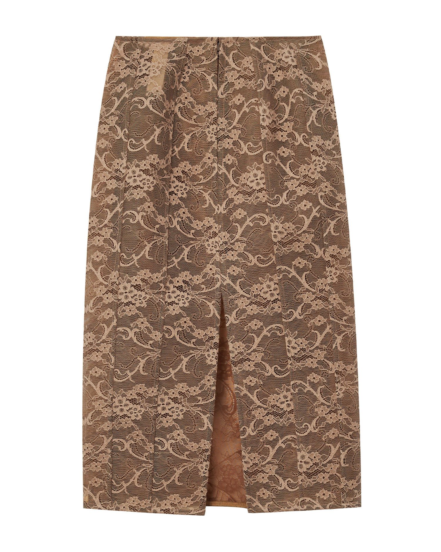 Acne Studios Acne Studios Lace Floral Pattern Skirt Size L / US 10 / IT 46 - 6 Thumbnail