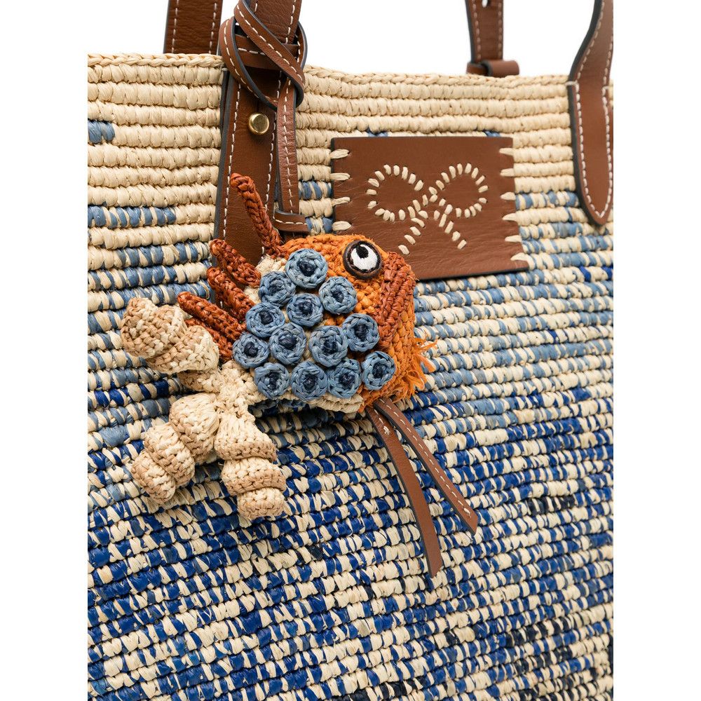 Anya Hindmarch Anya Hindmarch BLUE Tote Bags Size ONE SIZE - 4 Thumbnail