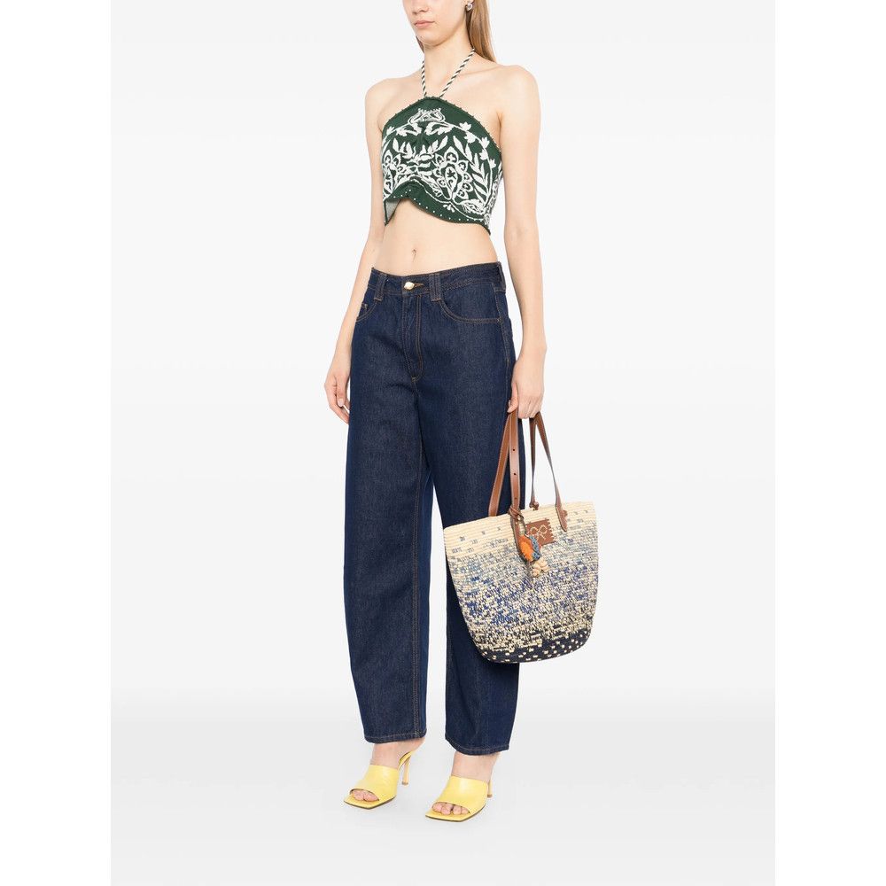 Anya Hindmarch Anya Hindmarch BLUE Tote Bags Size ONE SIZE - 2 Thumbnail