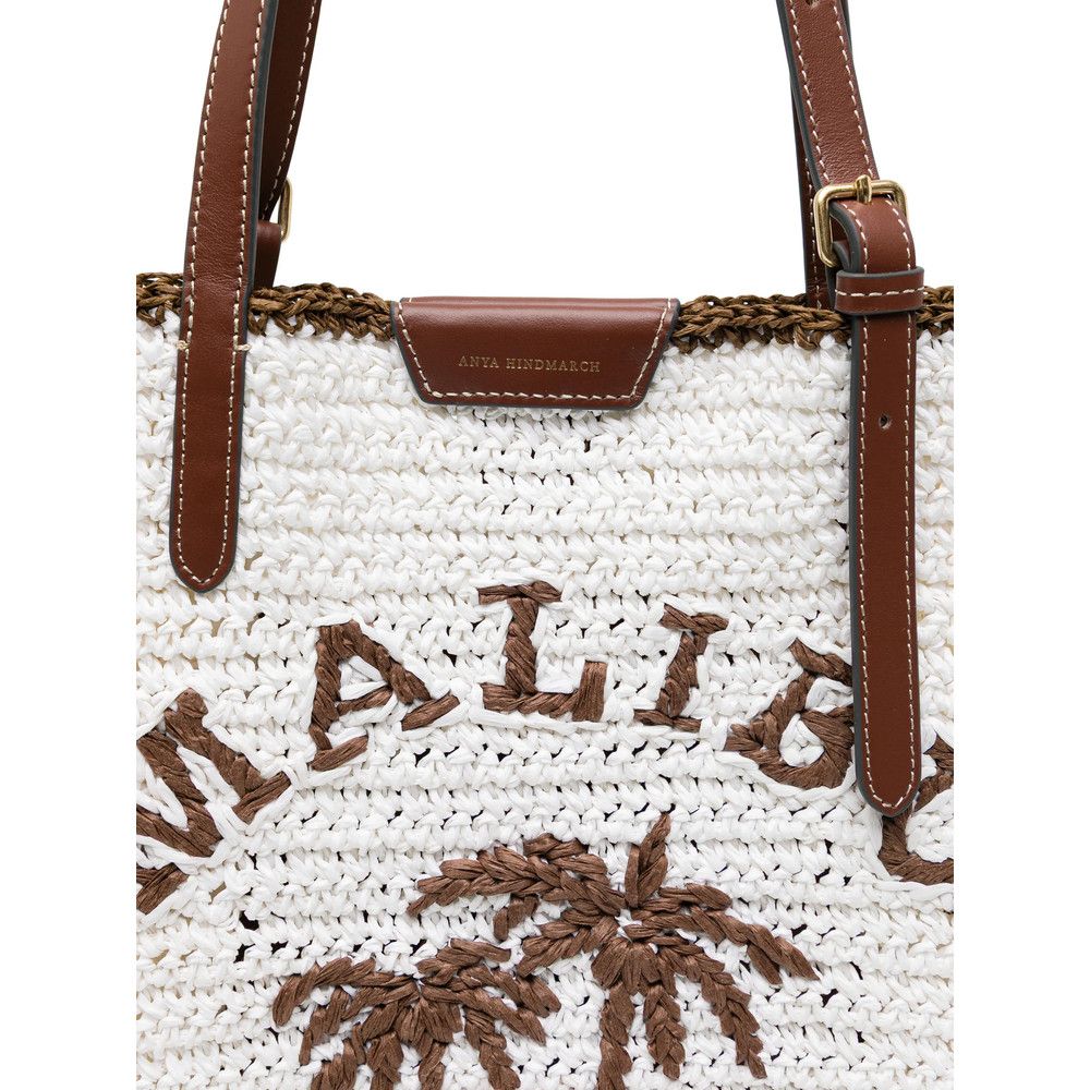 Anya Hindmarch Anya Hindmarch NEUTRALS Tote Bags Size ONE SIZE - 4 Thumbnail