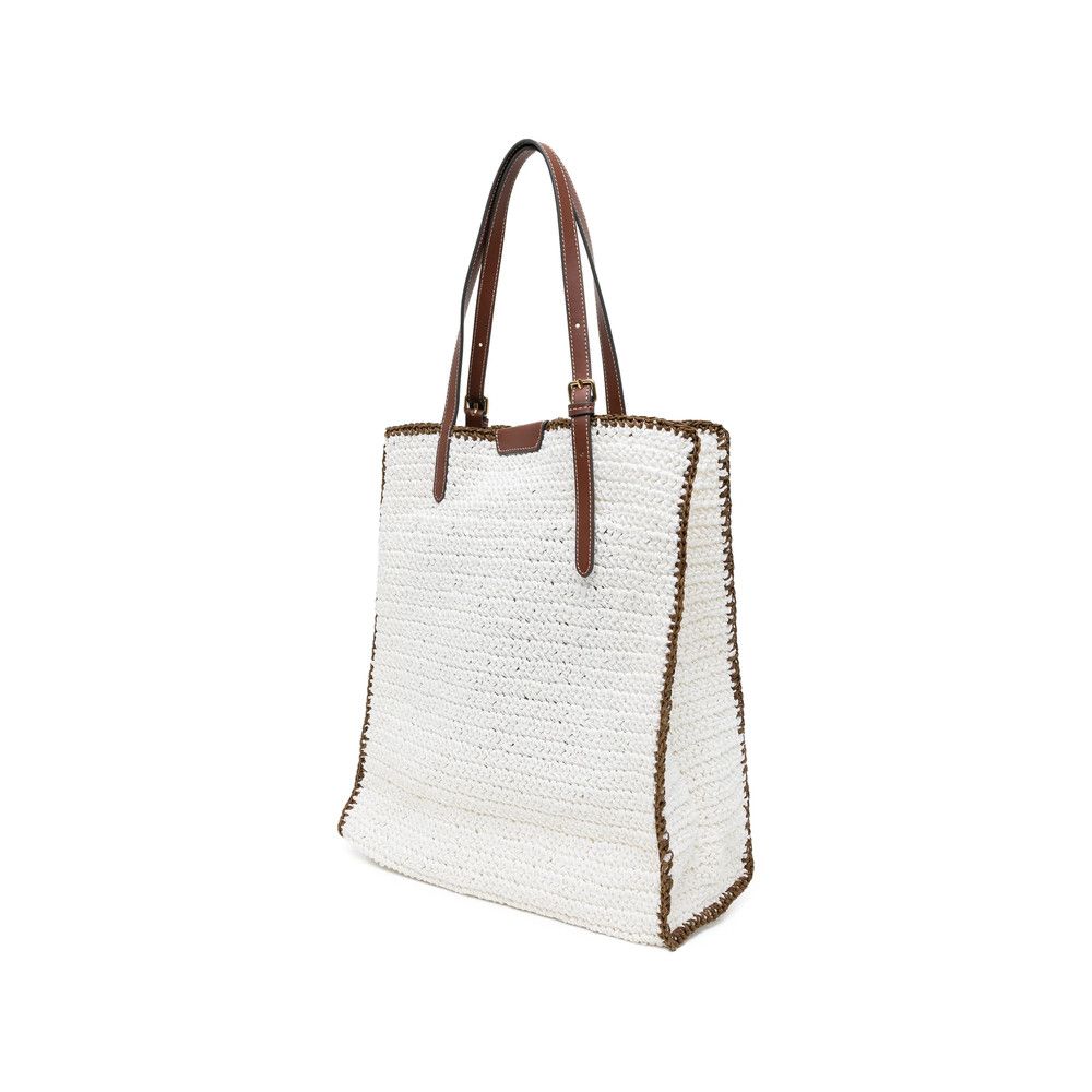 Anya Hindmarch Anya Hindmarch NEUTRALS Tote Bags Size ONE SIZE - 5 Thumbnail