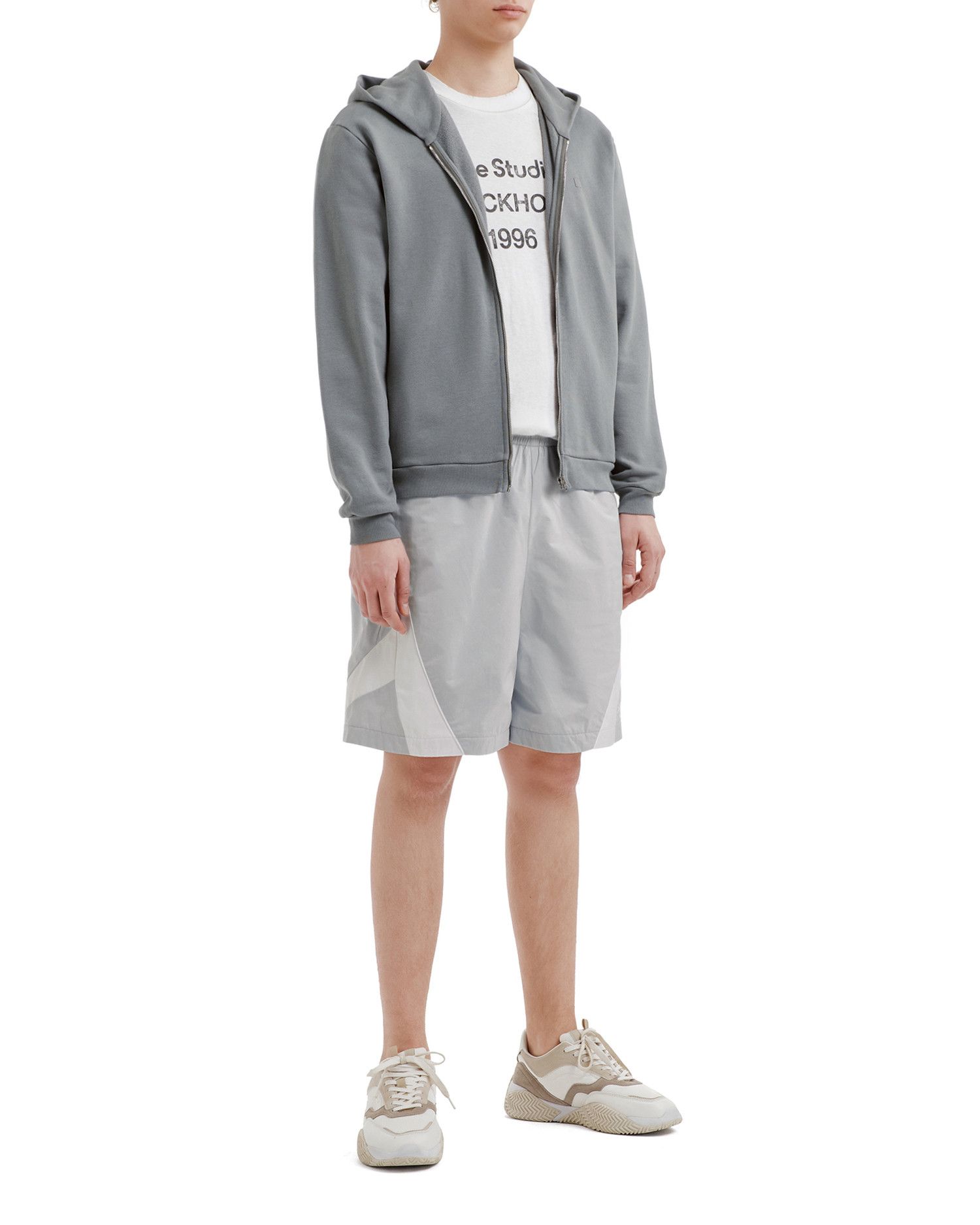 Acne Studios Acne Studios Color Block Casual Shorts Size US 40 / EU 56 - 2 Thumbnail