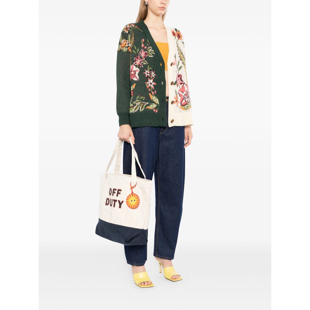 Anya Hindmarch Anya Hindmarch NEUTRALS Tote Bags Size ONE SIZE - 4 Thumbnail
