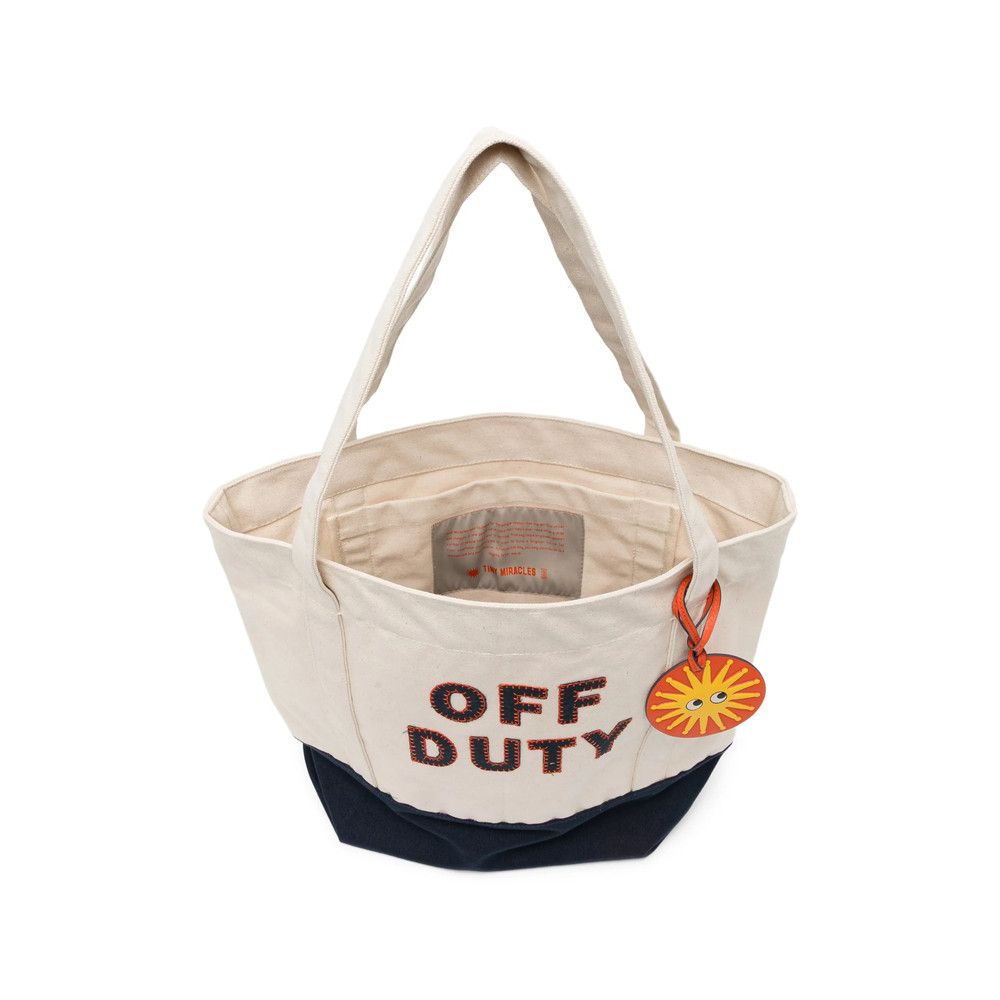 Anya Hindmarch Anya Hindmarch NEUTRALS Tote Bags Size ONE SIZE - 5 Thumbnail