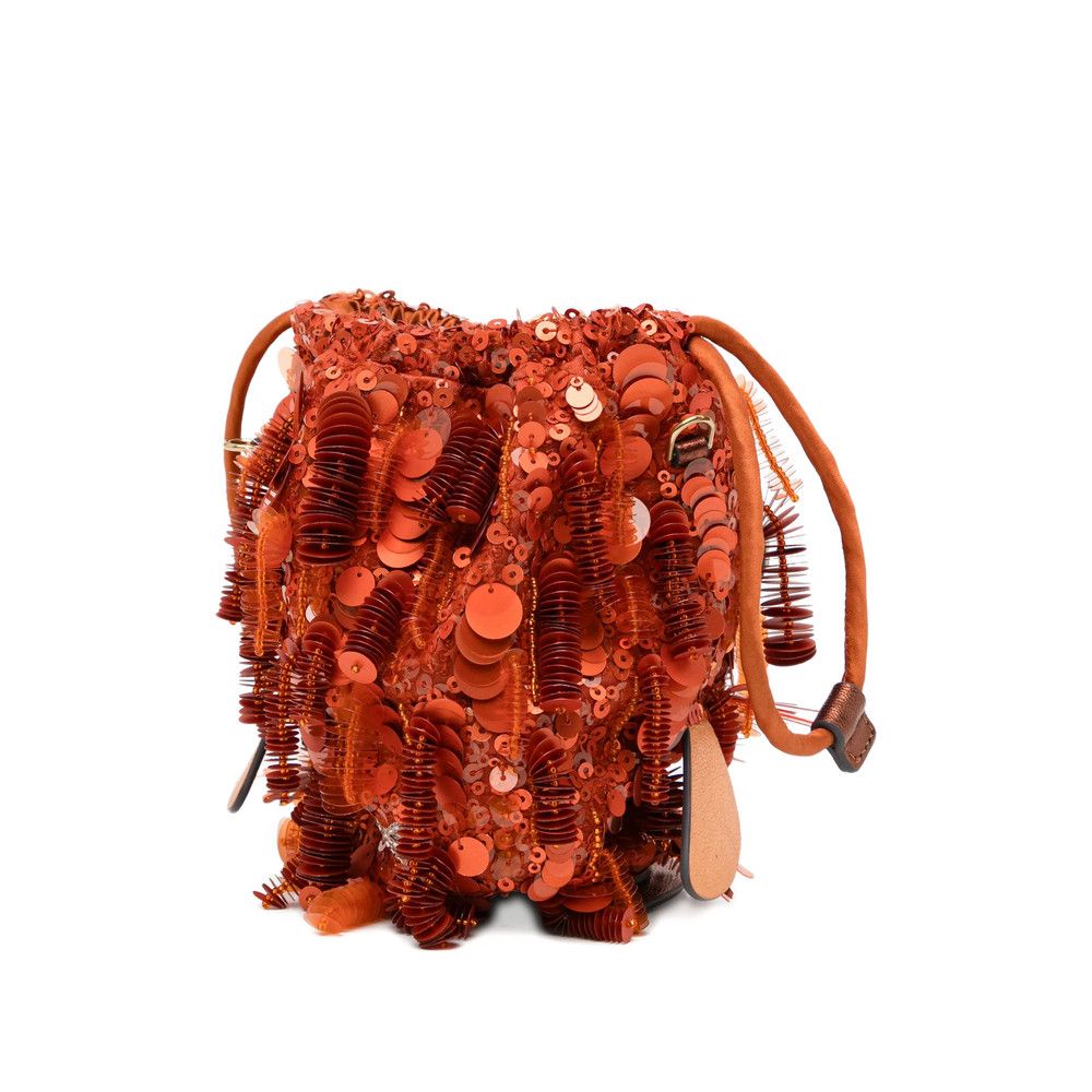 Anya Hindmarch Anya Hindmarch ORANGE Bucket Bags Size ONE SIZE - 5 Thumbnail