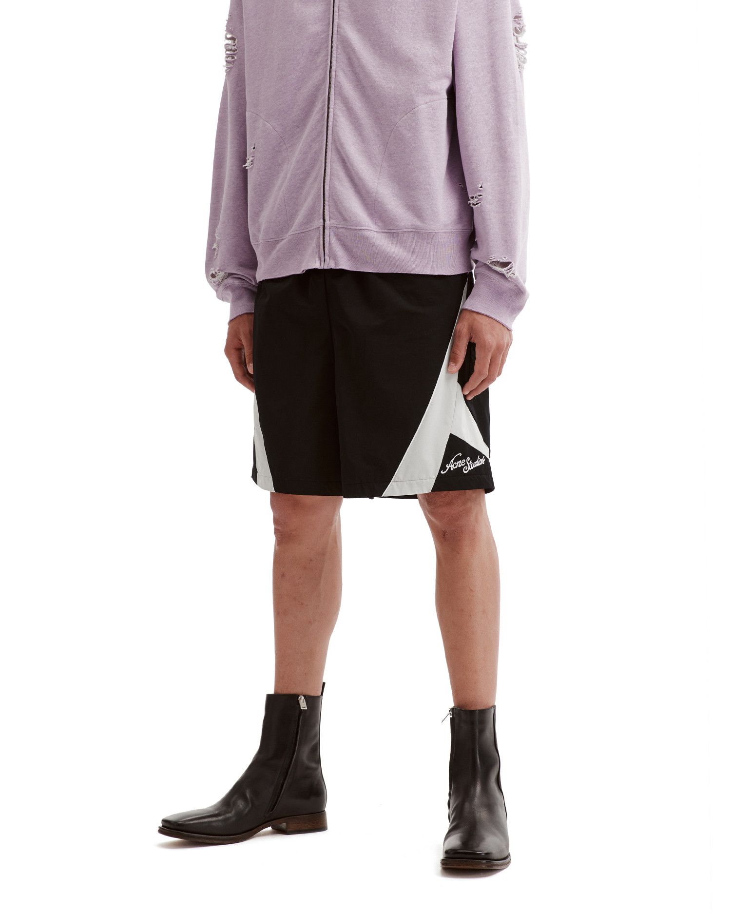 Acne Studios Acne Studios Color Block Shorts Size US 36 / EU 52 - 3 Thumbnail