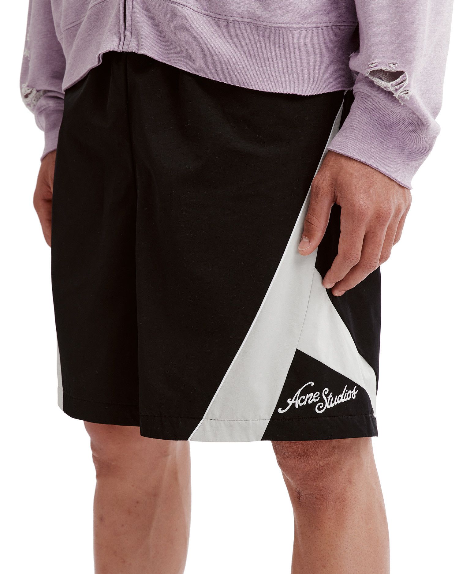 Acne Studios Acne Studios Color Block Shorts Size US 42 / EU 58 - 5 Thumbnail