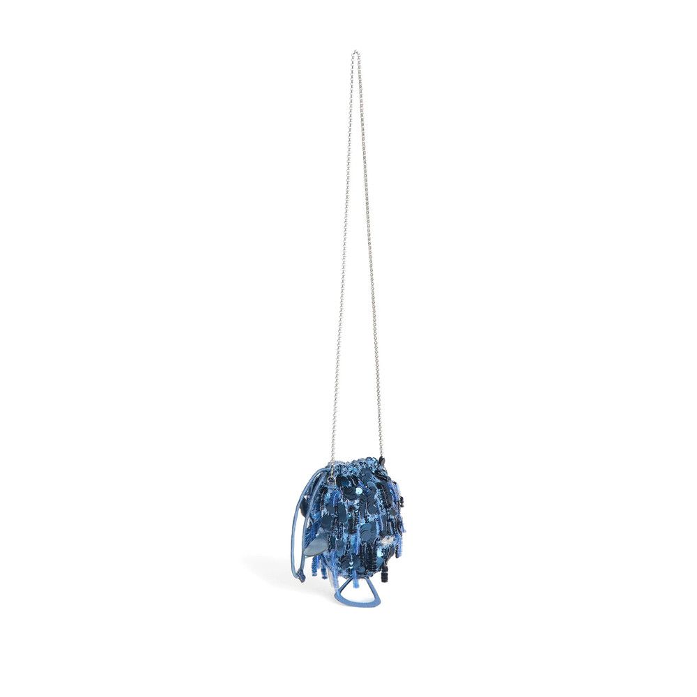 Anya Hindmarch Anya Hindmarch BLUE Satchels & Cross Body Bags Size ONE SIZE - 4 Thumbnail