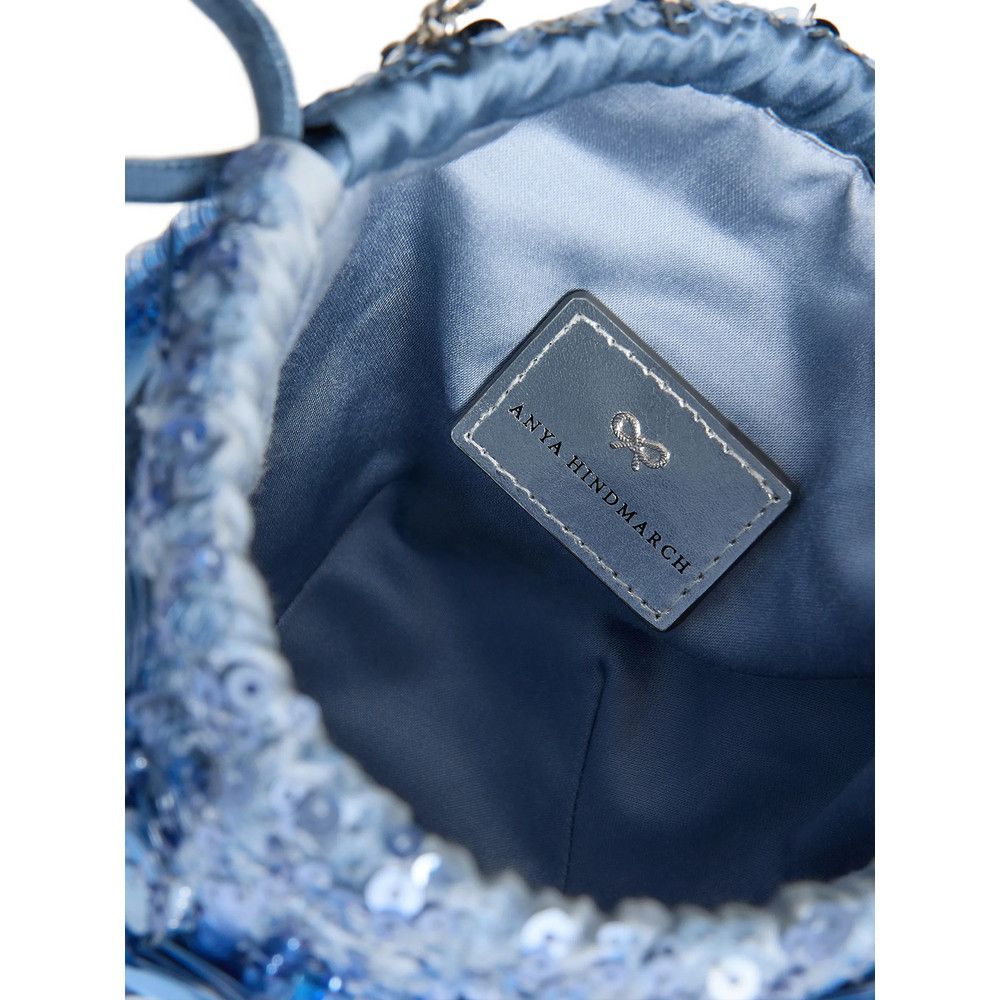 Anya Hindmarch Anya Hindmarch BLUE Satchels & Cross Body Bags Size ONE SIZE - 5 Thumbnail