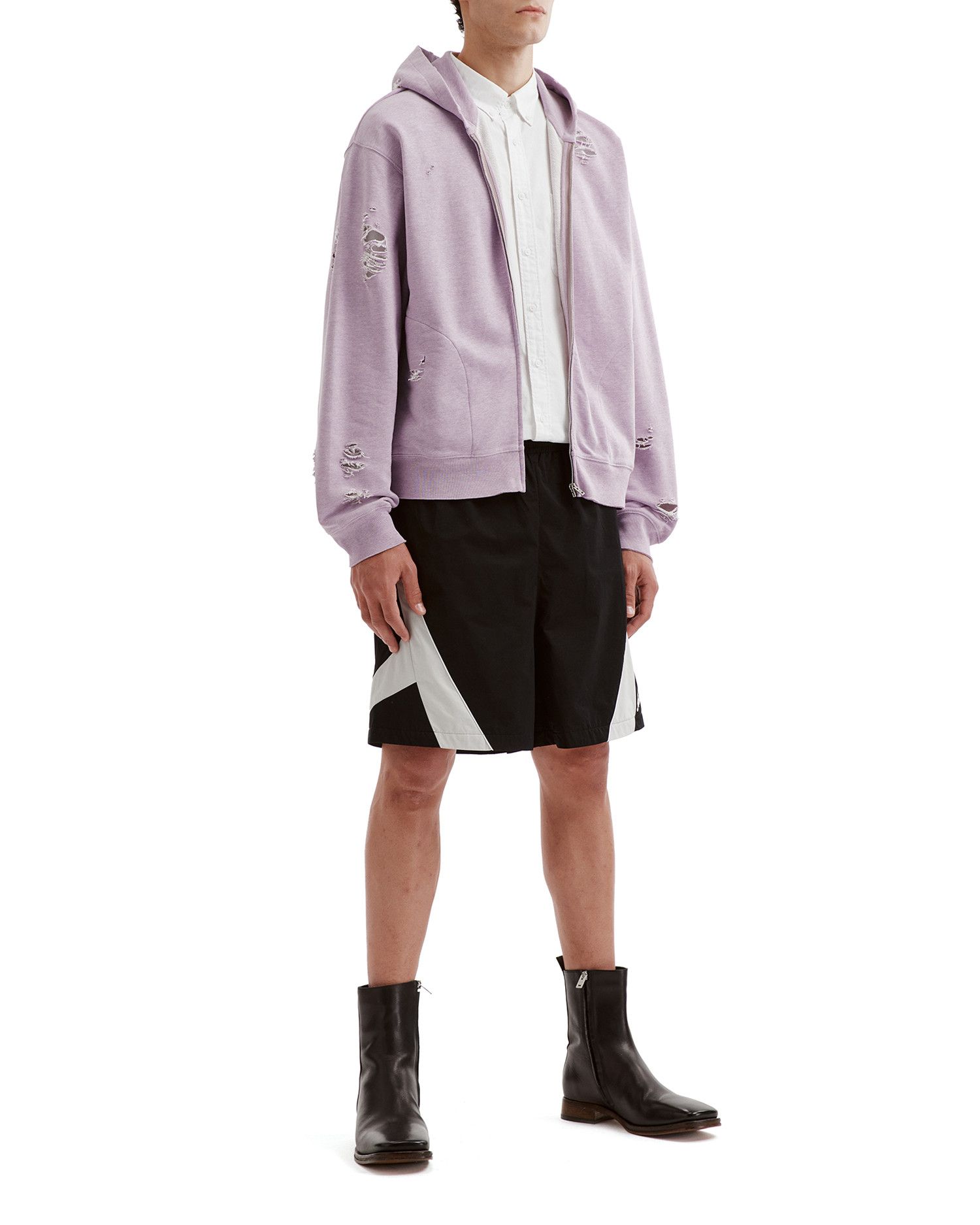 Acne Studios Acne Studios Color Block Shorts Size US 40 / EU 56 - 2 Thumbnail
