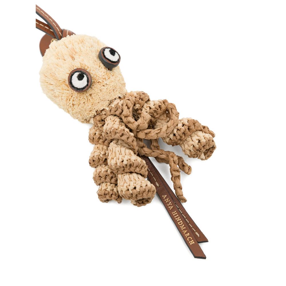 Anya Hindmarch Anya Hindmarch NEUTRALS Keyrings & Chains Size ONE SIZE - 2 Thumbnail