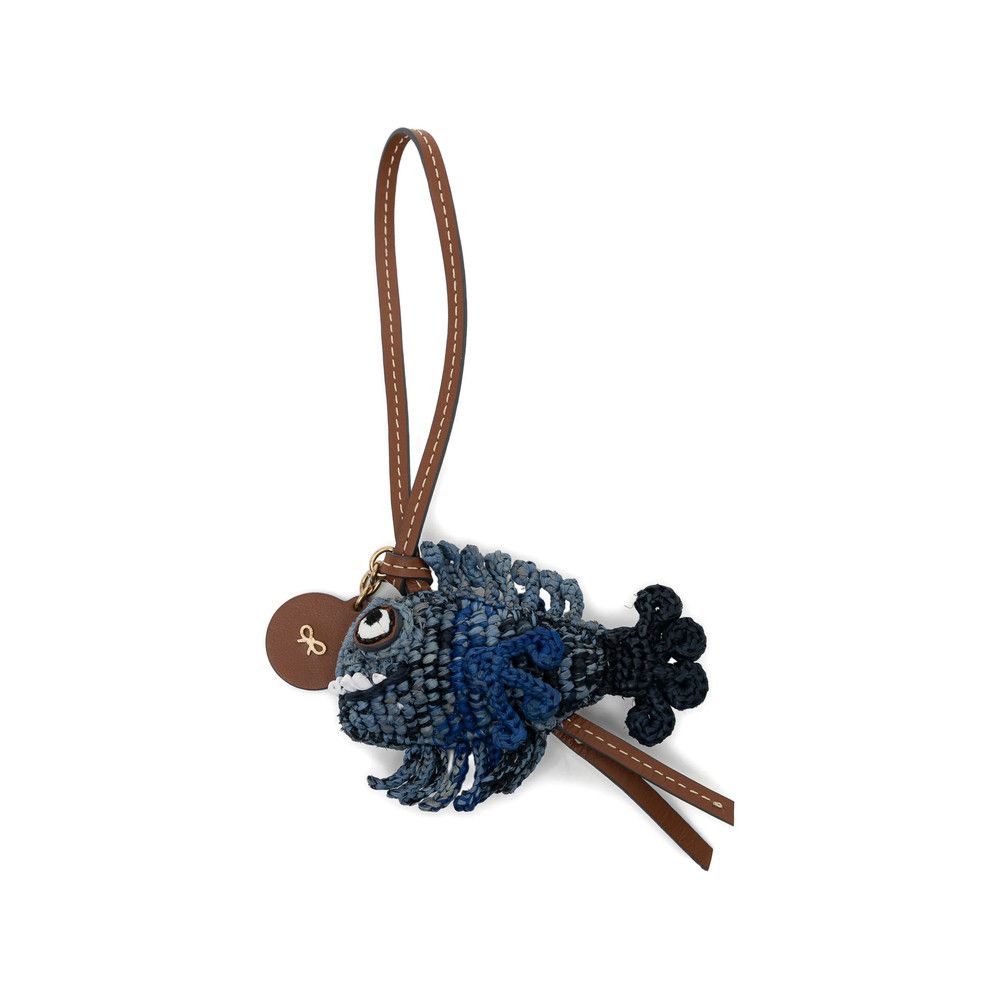 Anya Hindmarch Anya Hindmarch BLUE Keyrings & Chains Size ONE SIZE - 3 Thumbnail