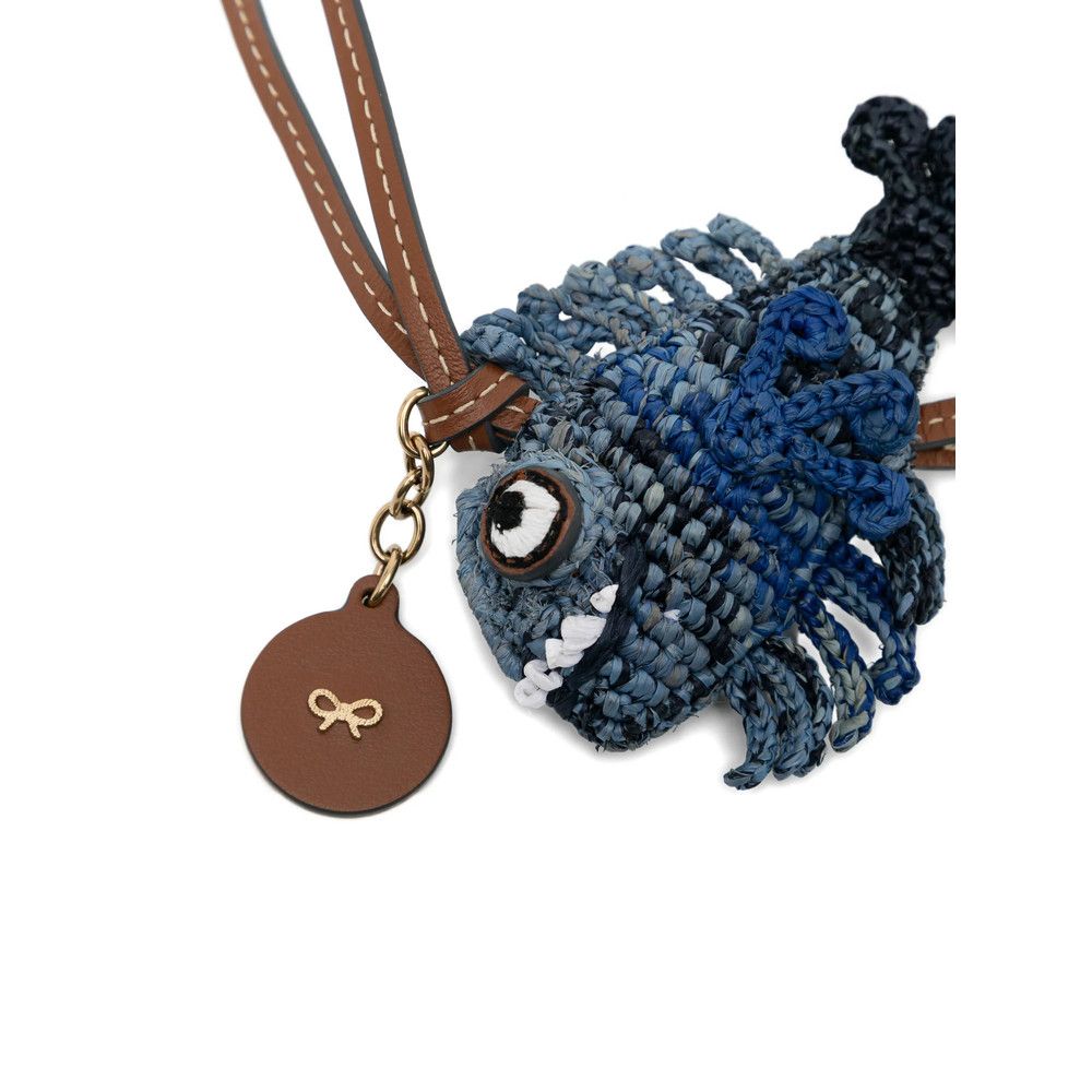 Anya Hindmarch Anya Hindmarch BLUE Keyrings & Chains Size ONE SIZE - 2 Thumbnail